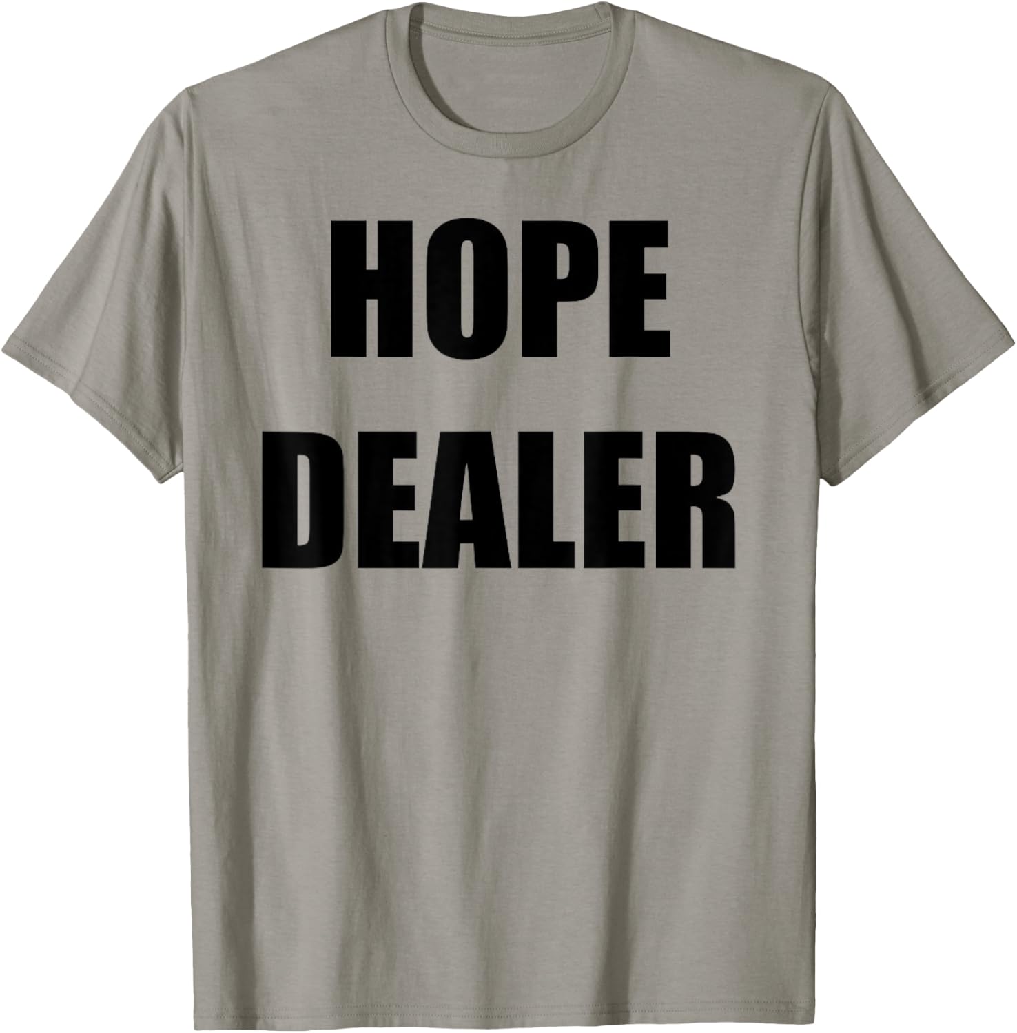 Hope Dealer Disciple Great Commission Christian Church Jesus T-Shirt - T-Shirt | Sand