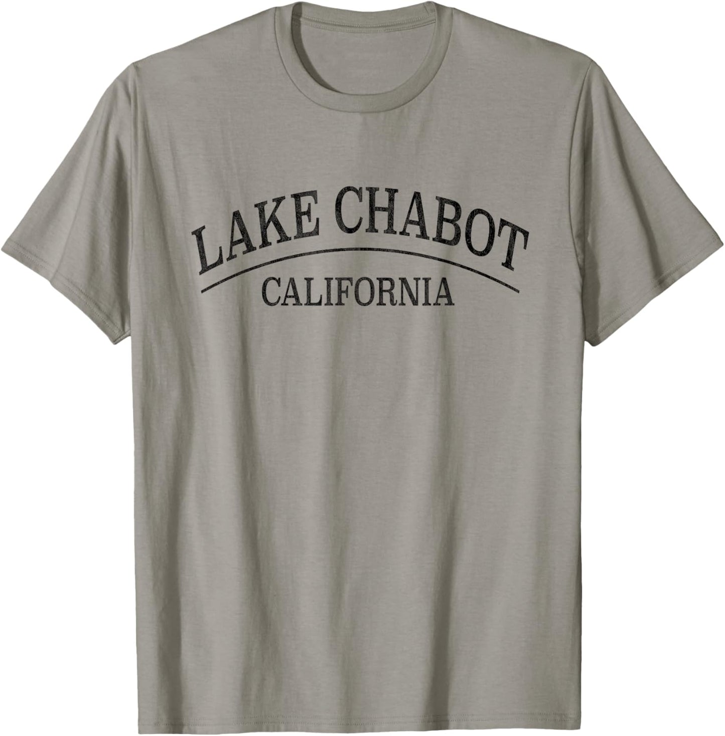 Lake Chabot California - Lake Chabot CA T-Shirt - T-Shirt | Sand