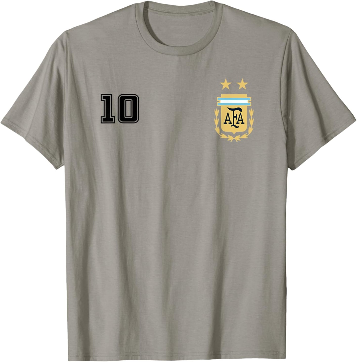 Argentina Flag Jersey Vintage Futbol Soccer Remera Argentina T-Shirt - T-Shirt | Sand