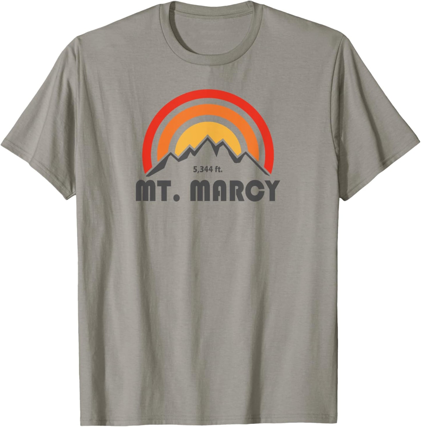 Mt. Marcy New York T-Shirt - T-Shirt | Sand