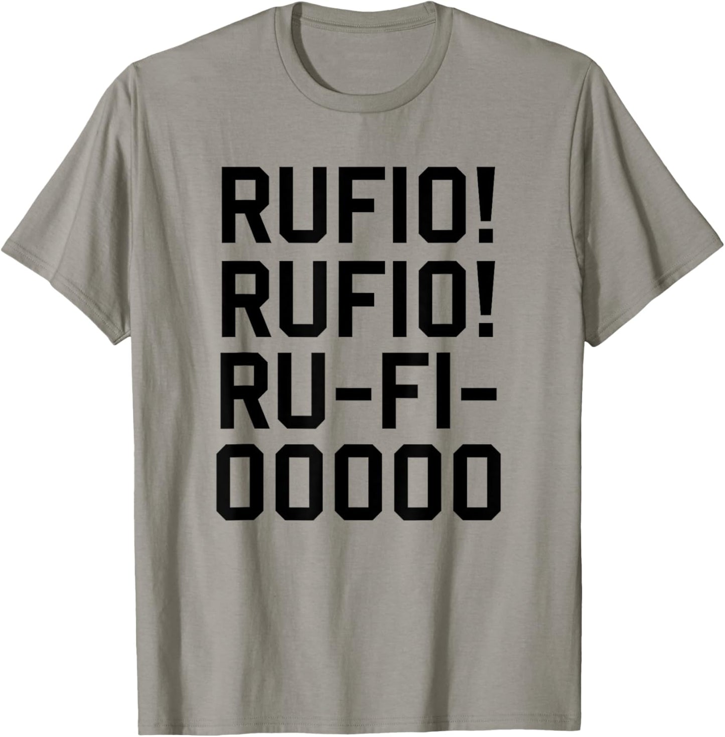 Rufio Rufio Ru Fi Ooooo T-Shirt - T-Shirt | Sand
