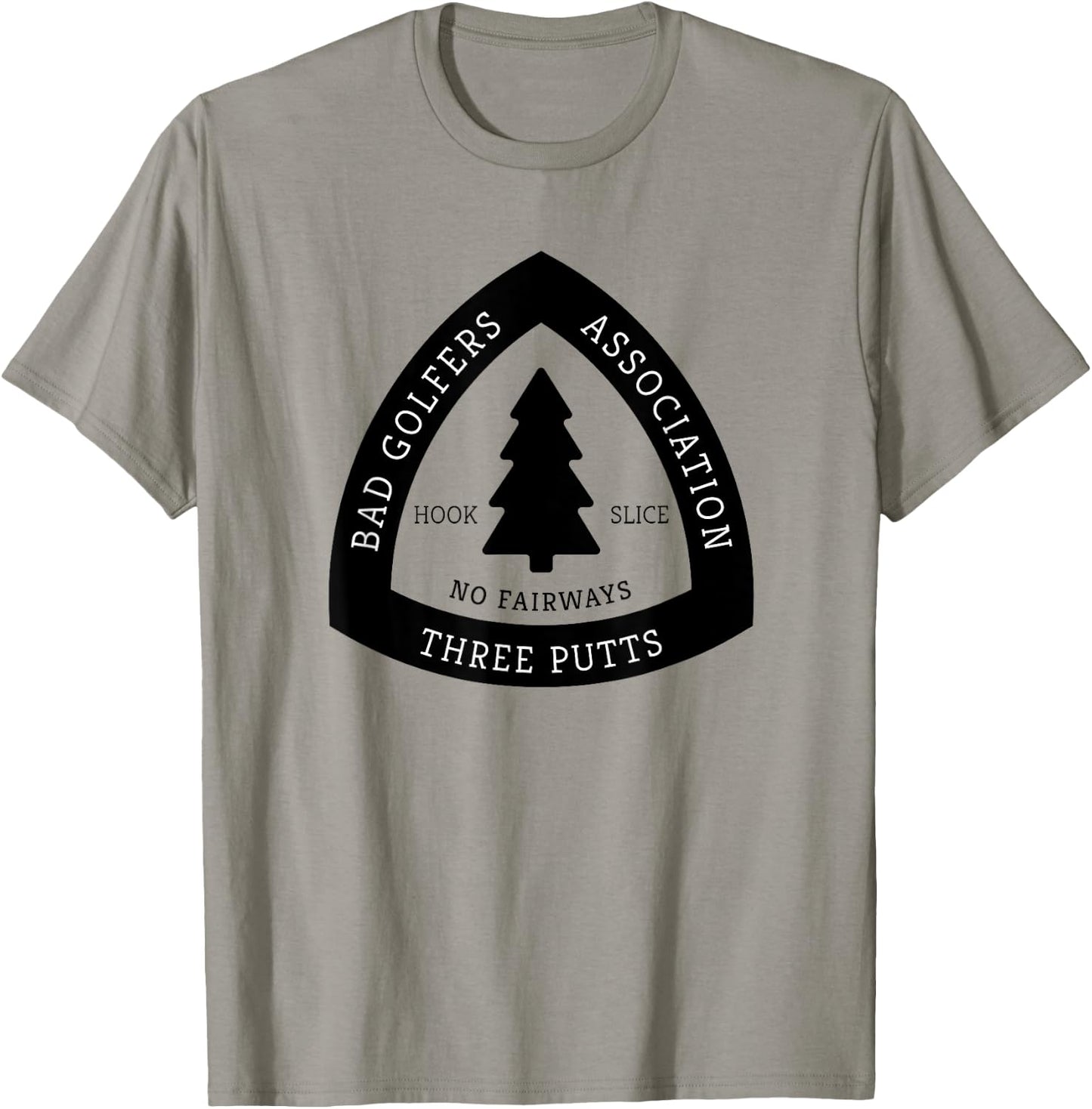 Bad Golfers Association - logo T-Shirt - T-Shirt | Sand