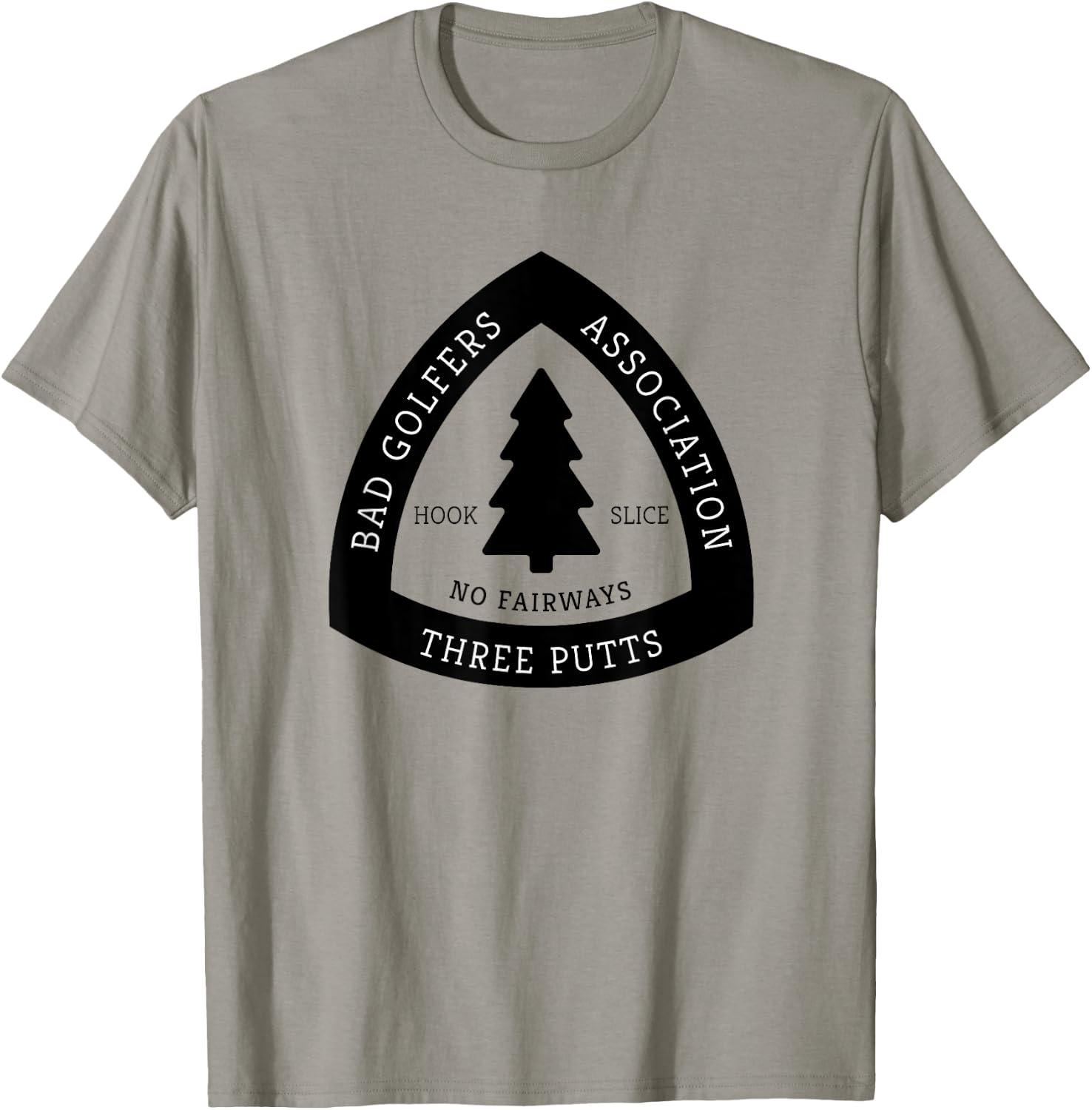 Bad Golfers Association - logo T-Shirt - T-Shirt | Sand