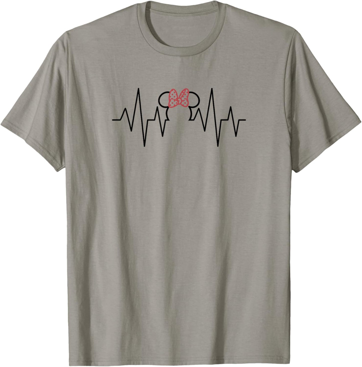 Disney Nurse's Day Minnie Mouse Heartline T-Shirt - T-Shirt | Sand