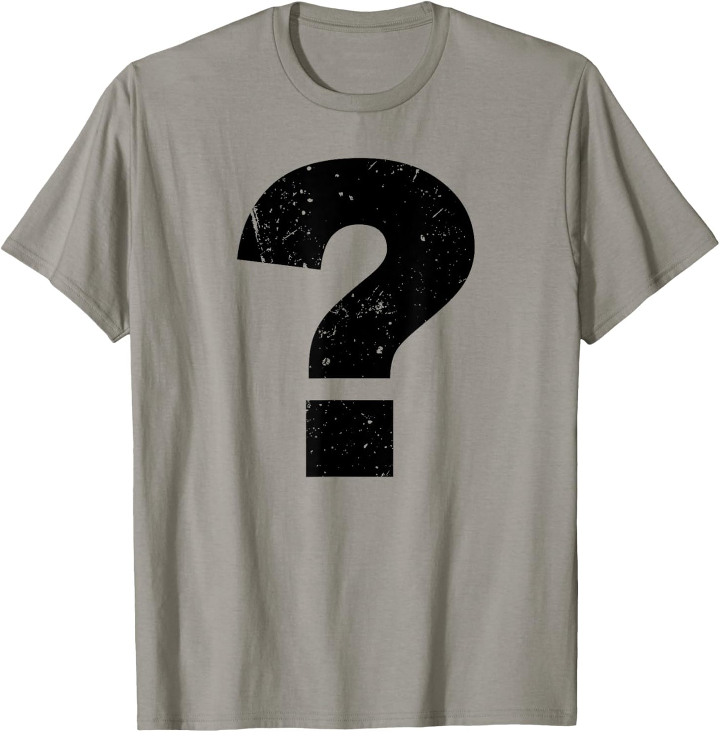 Question mark funny Questionmark T-Shirt - T-Shirt | Sand