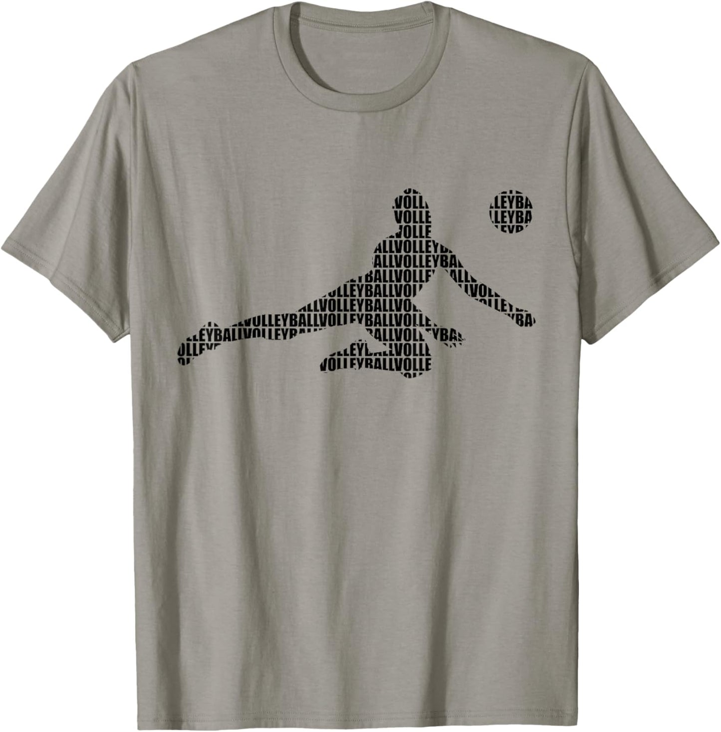 Volleyball Player Beach Volleyball Player Fun T-Shirt - T-Shirt | Sand