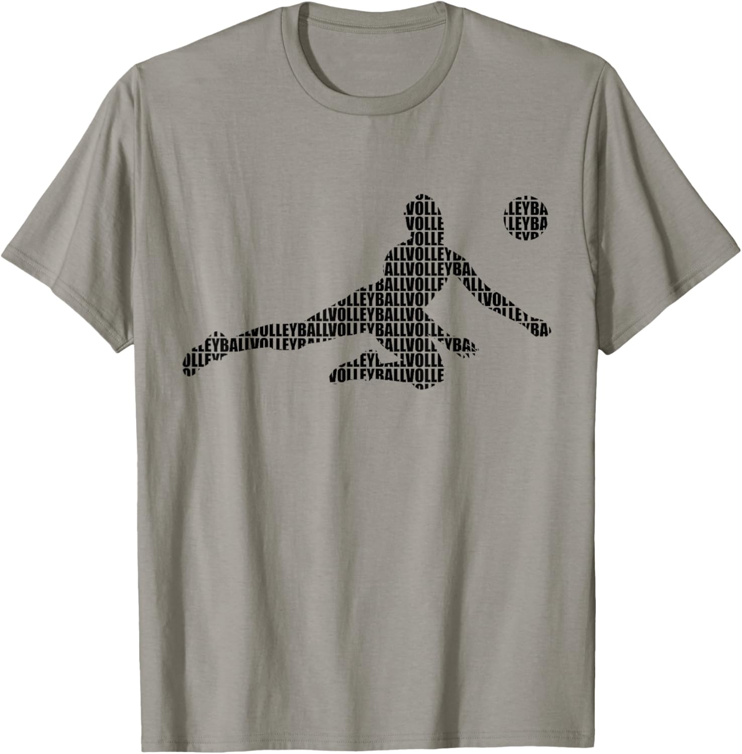 Volleyball Player Beach Volleyball Player Fun T-Shirt - T-Shirt | Sand