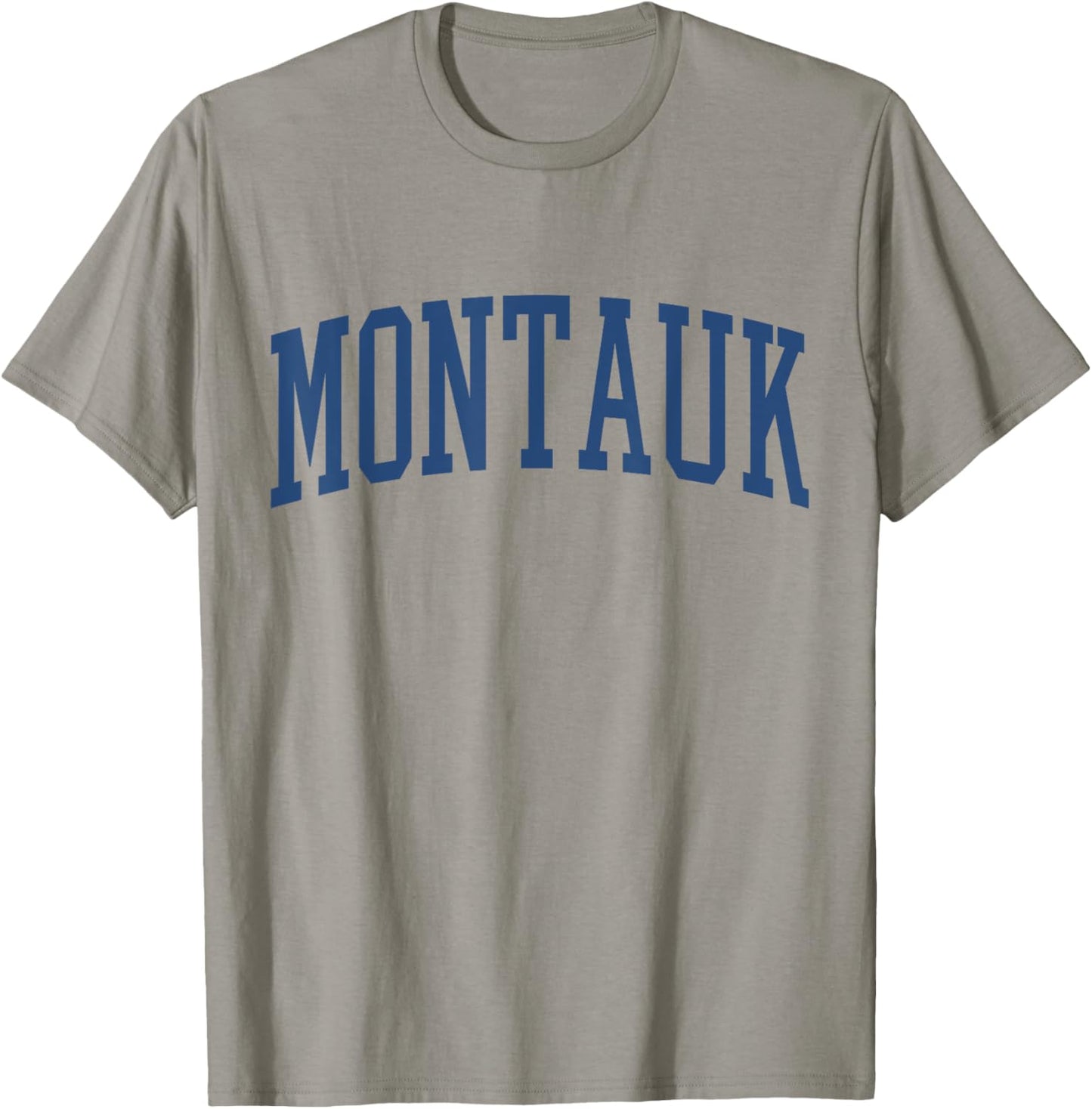 Varsity Grey Montauk T-Shirt - T-Shirt | Sand