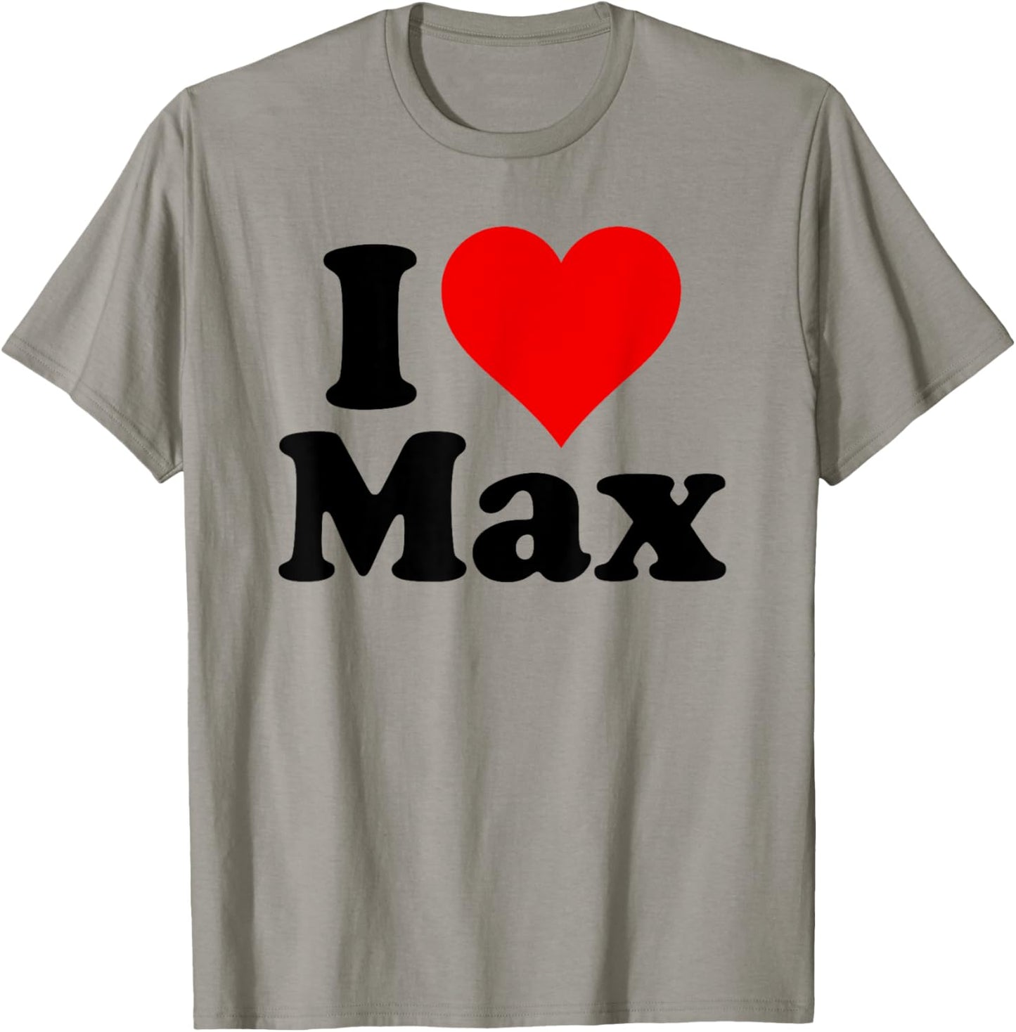 I Heart Love Max T-Shirt - T-Shirt | Sand