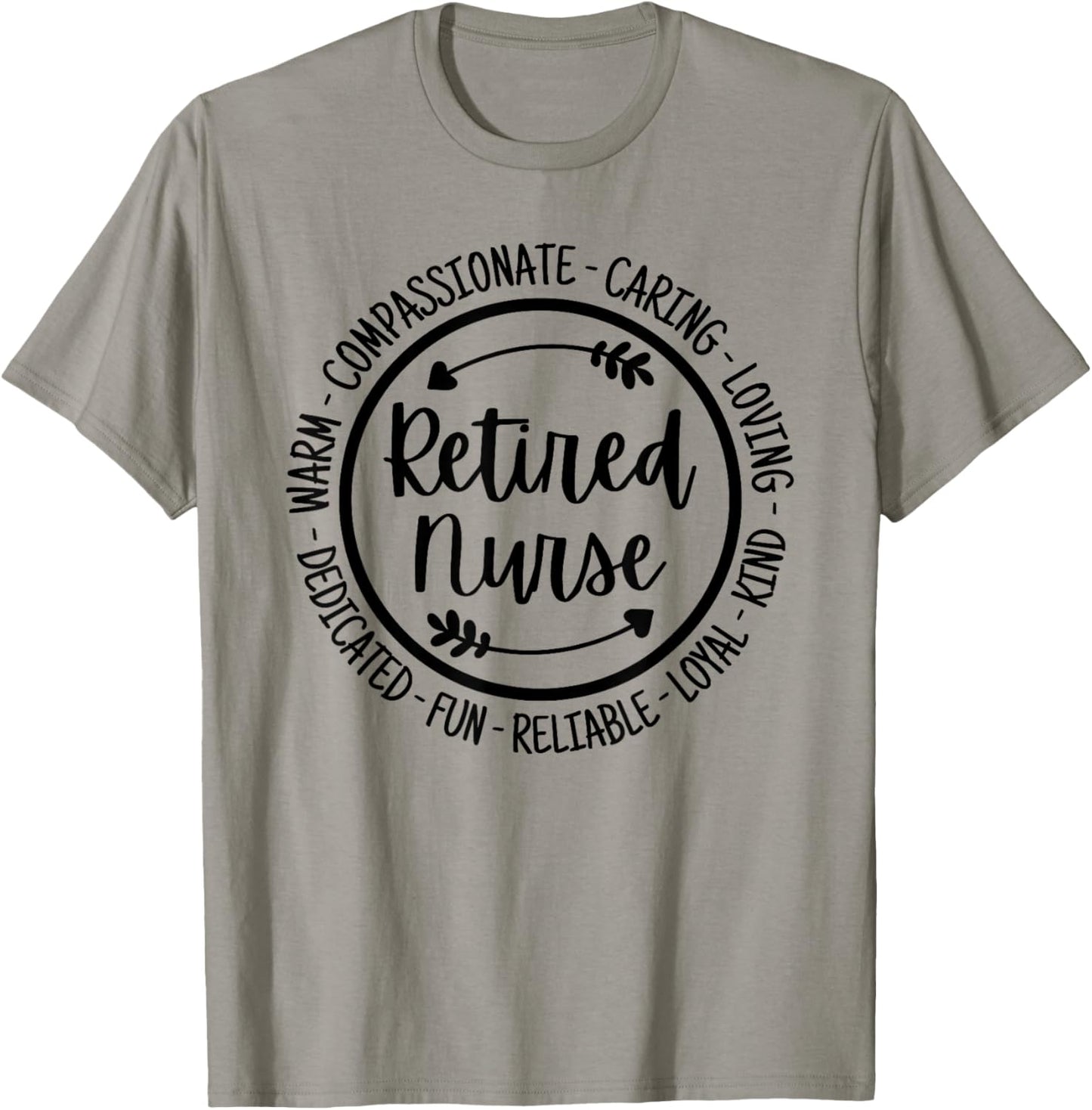 Retired Nurse Life Retiring Nursing Nurse Retirement T-Shirt - T-Shirt | Sand