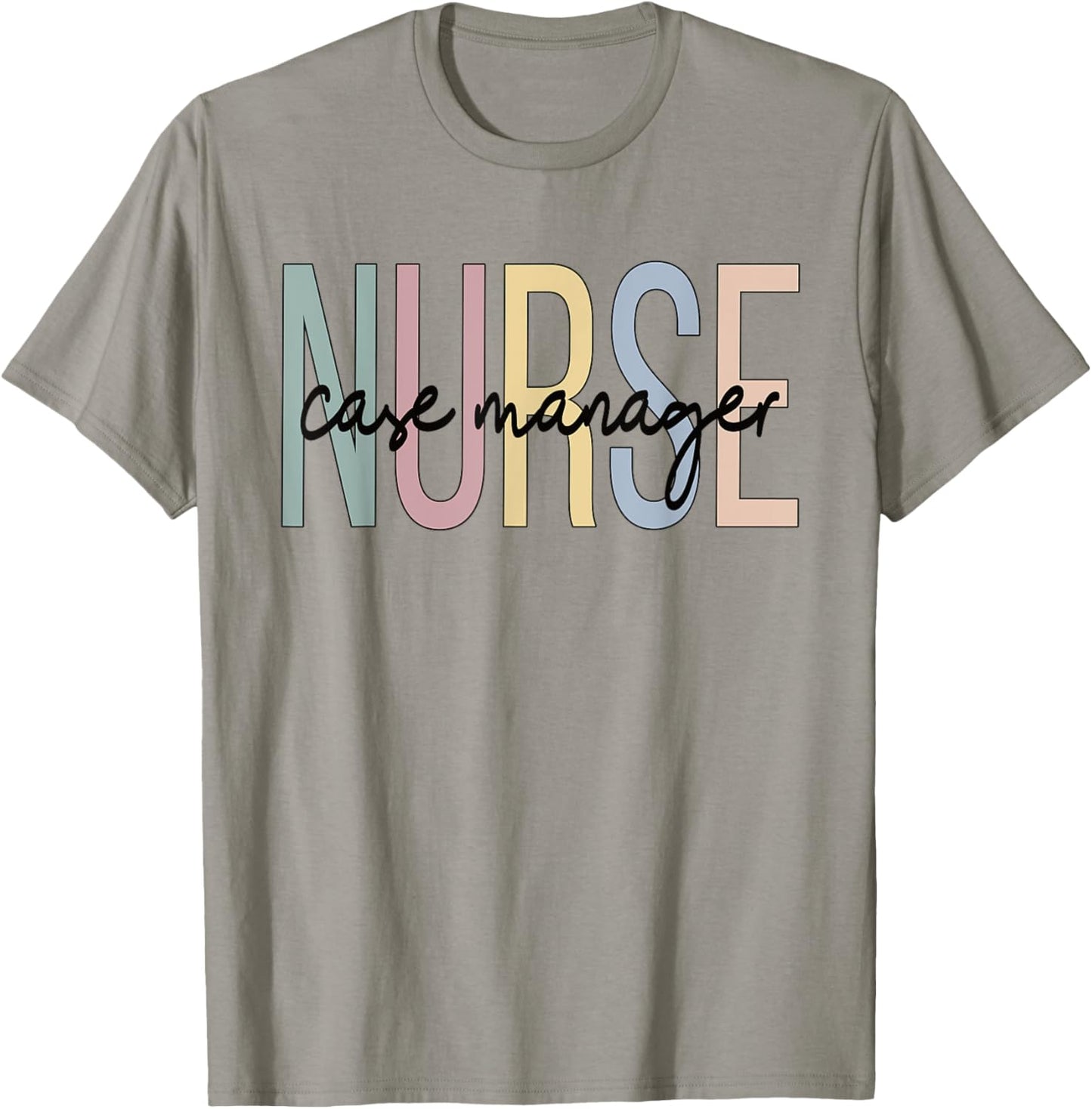 Nursing Case Management Boho Nurse Case Manager T-Shirt - T-Shirt | Sand