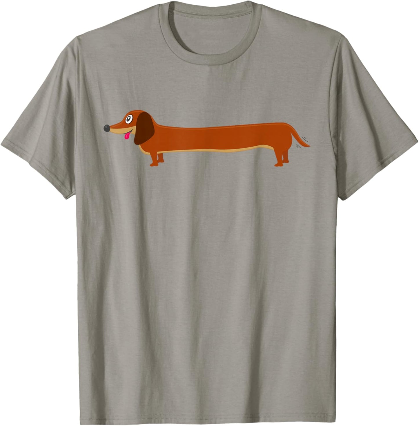 Sausage dog T-Shirt - T-Shirt | Sand