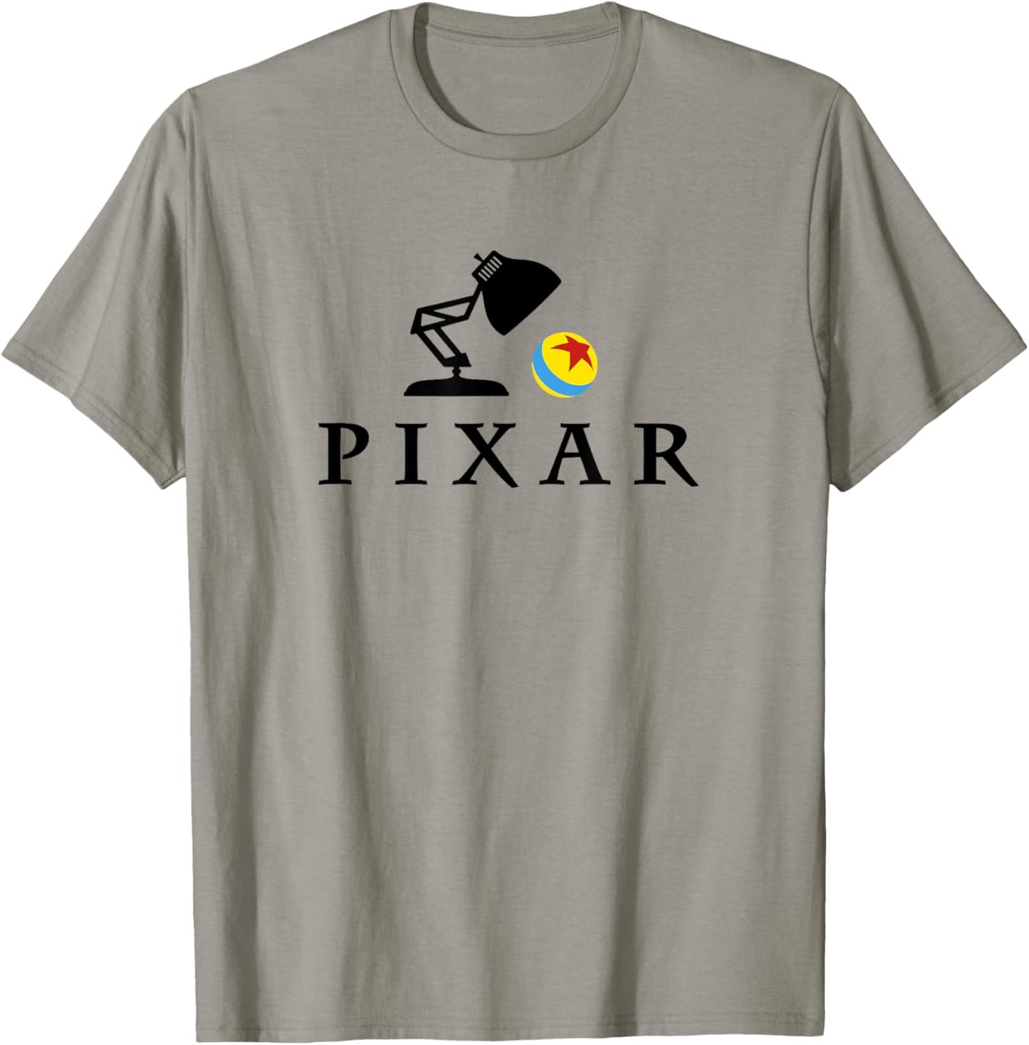 Disney Pixar Luxo Jr. Ball Logo T-Shirt - T-Shirt | Sand
