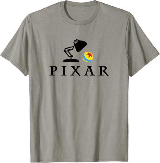 Disney Pixar Luxo Jr. Ball Logo T-Shirt - T-Shirt | Sand