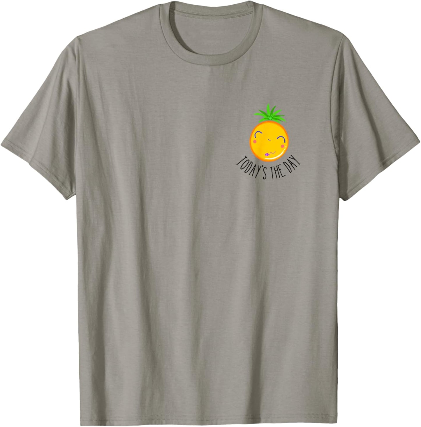 IVF embryo transfer day egg retrieval lucky infertility T-Shirt - T-Shirt | Sand