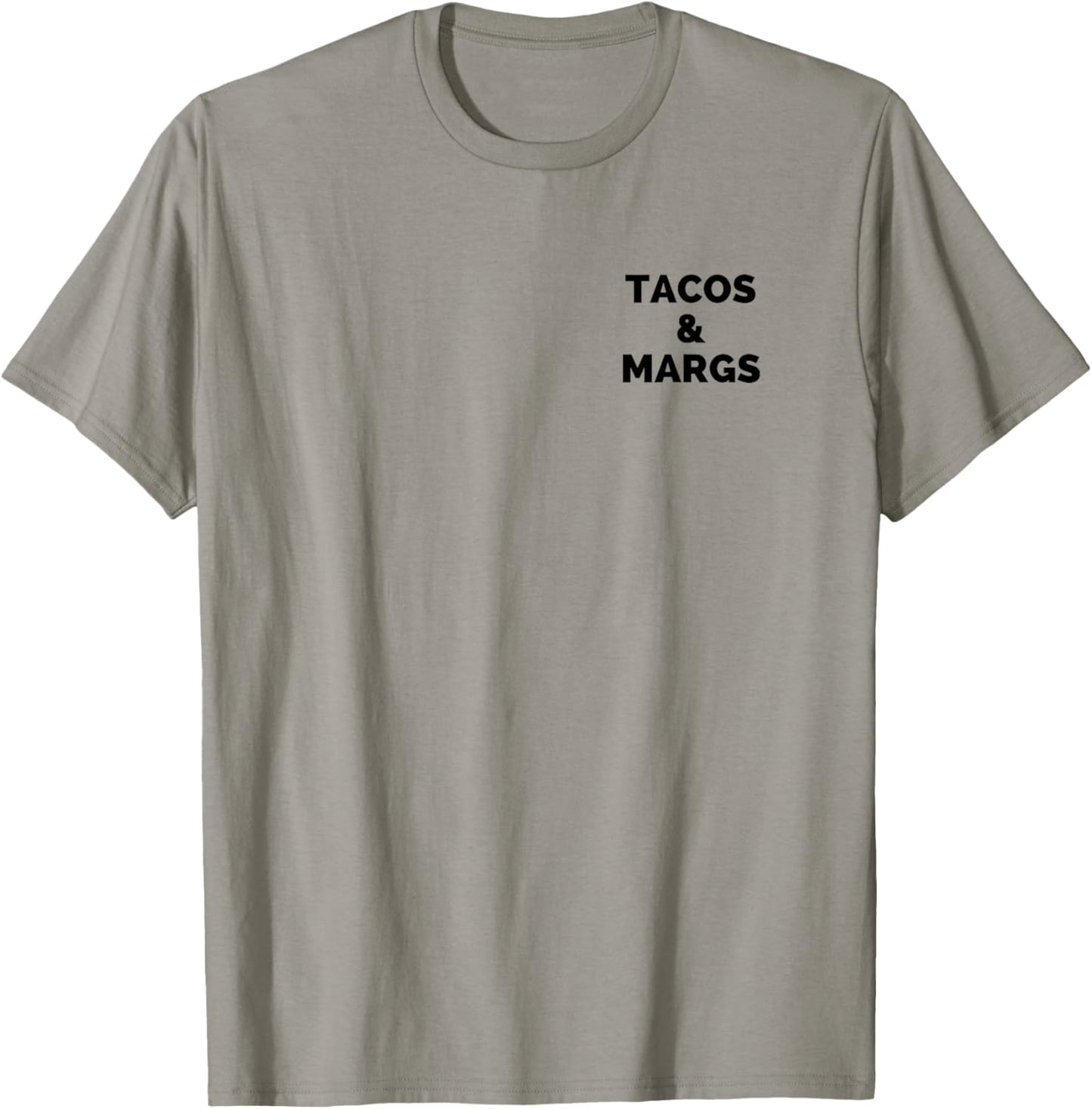 Tacos and Margs Funny Cinco De Mayo Tacos and Margaritas T-Shirt - T-Shirt | Sand