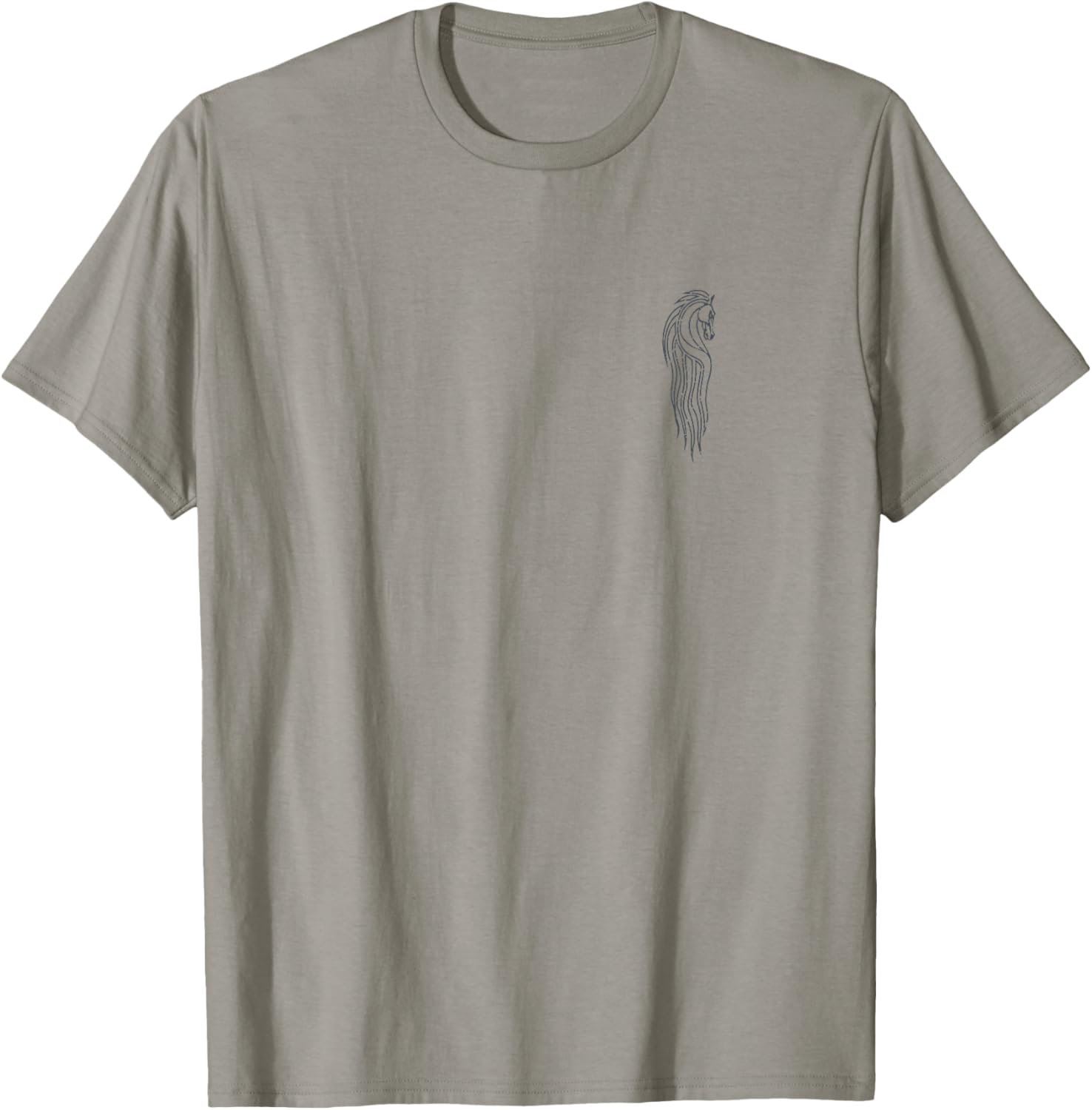 The Lord of The Rings Front Back Map and Logo Fantasy Movie T-Shirt - T-Shirt | Sand