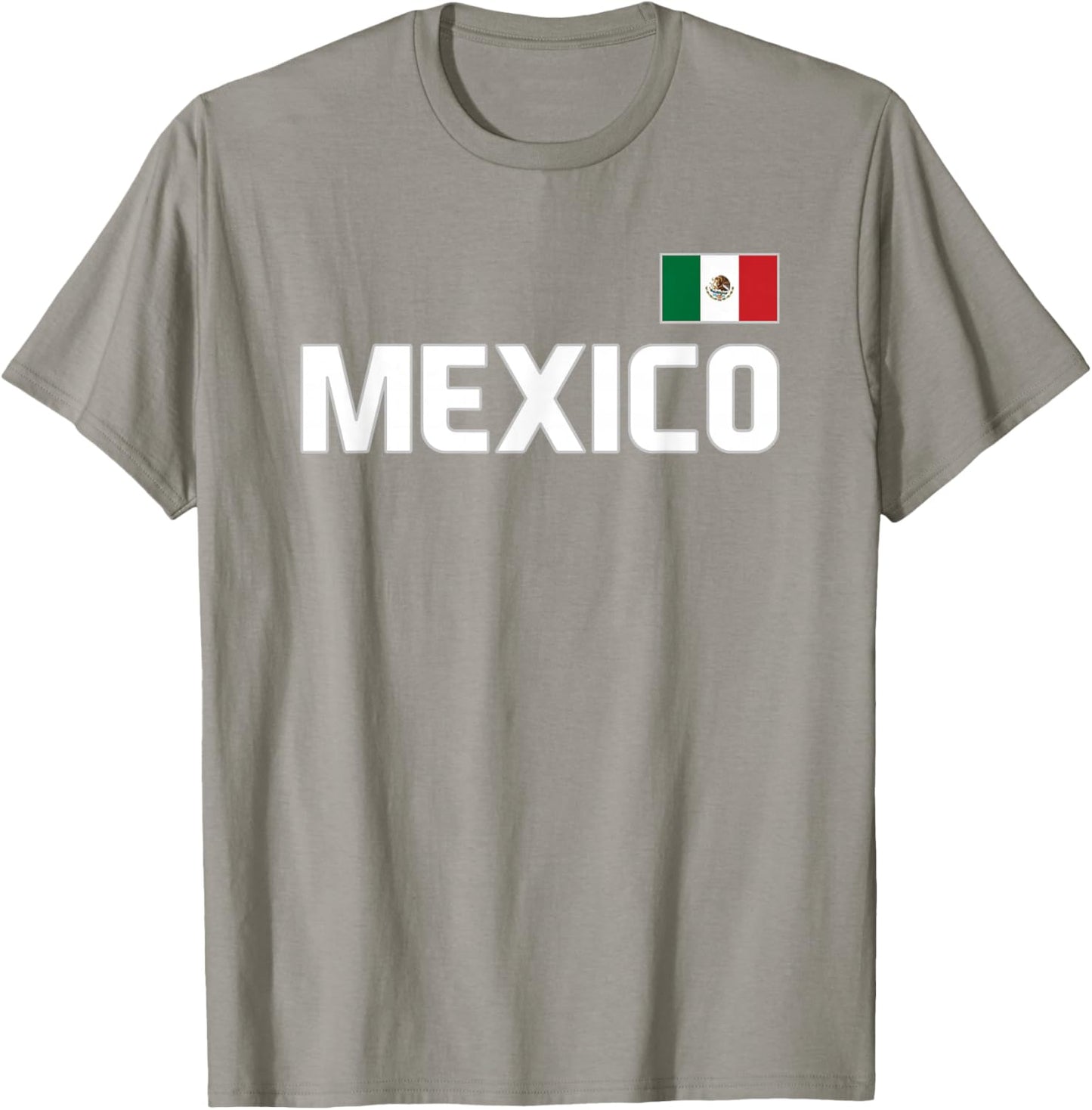 Mexico Flag Mexican Pride International Country T-Shirt - T-Shirt | Sand