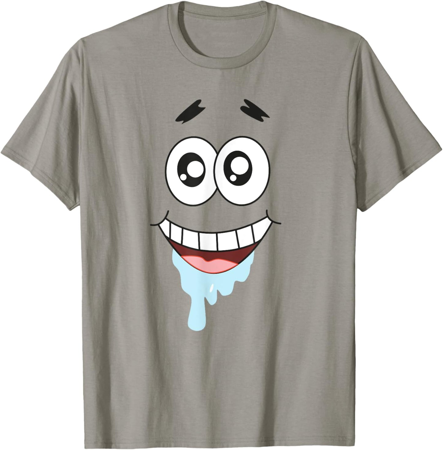 Mademark x SpongeBob SquarePants - Patrick Star - Droolin' T-Shirt - T-Shirt | Sand