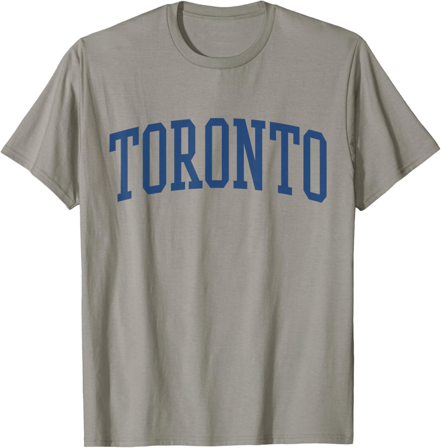 Varsity Grey Toronto T-Shirt - T-Shirt | Sand