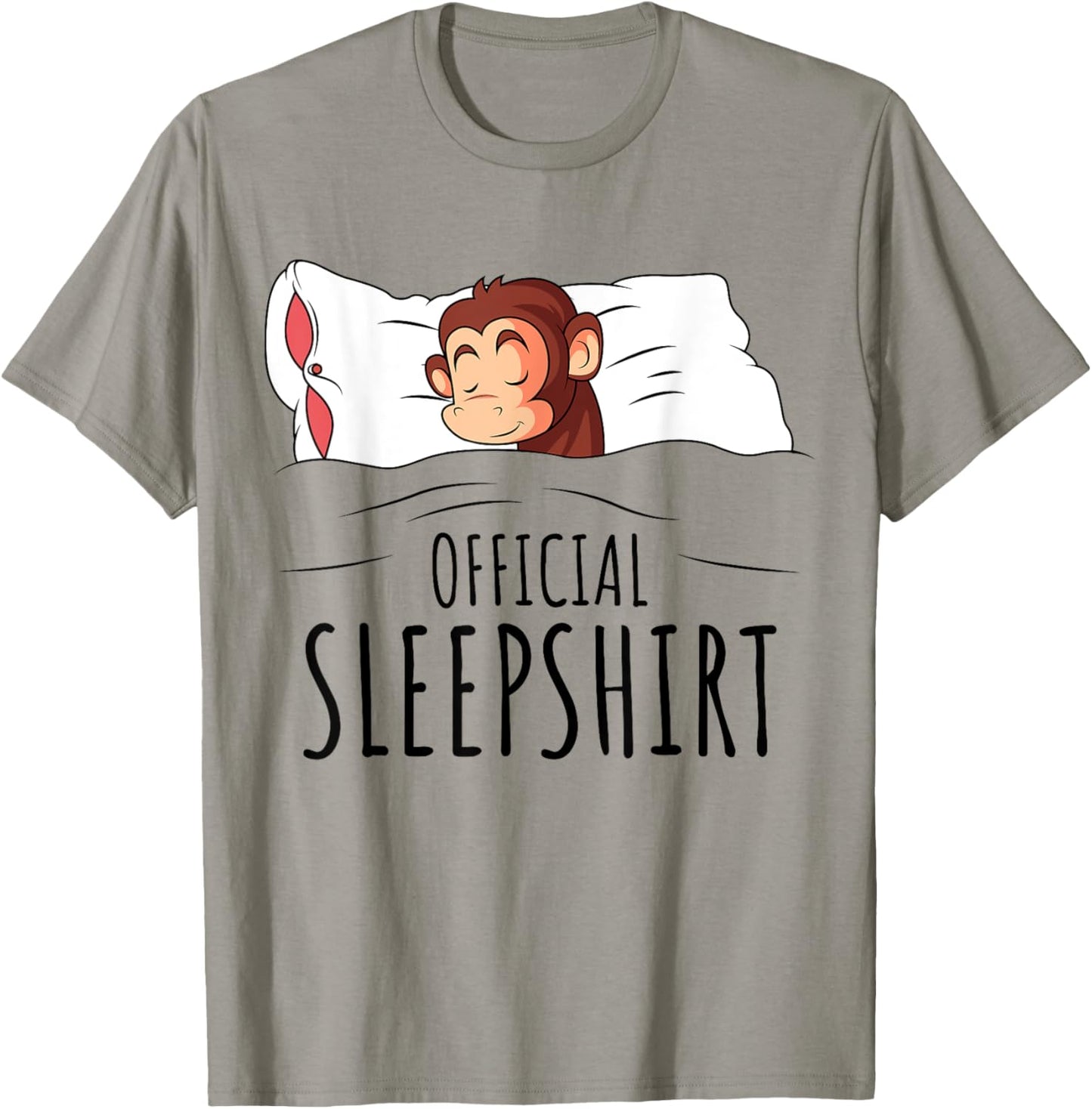 Monkey Official Sleepshirt T-Shirt - T-Shirt | Sand