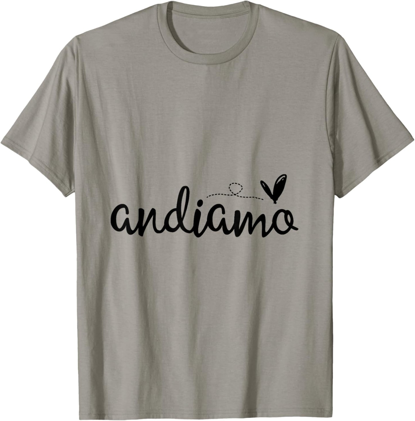 Andiamo! T-Shirt - T-Shirt | Sand