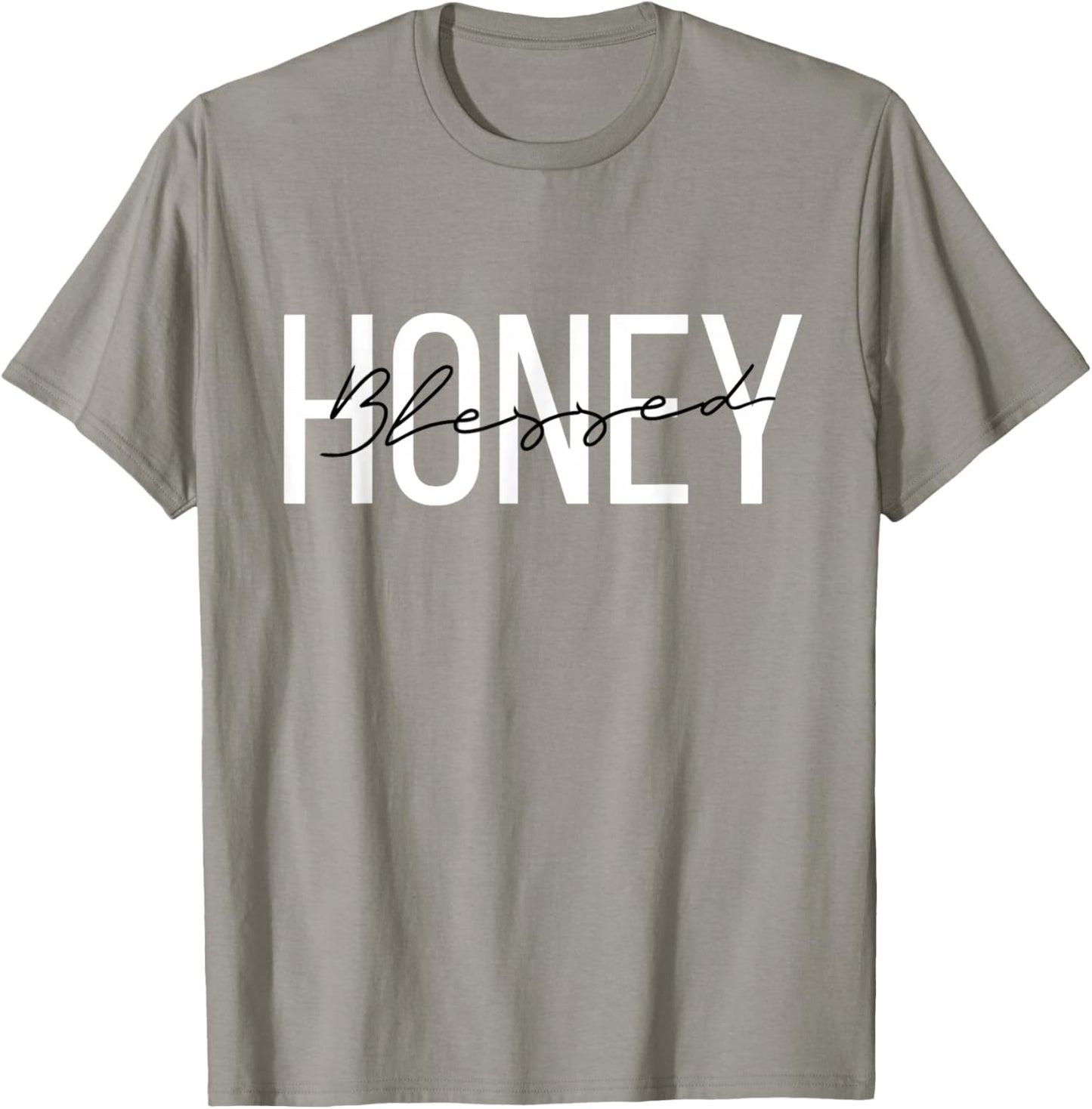 Blessed Honey Grandma Honey Grandmother T-Shirt - T-Shirt | Sand