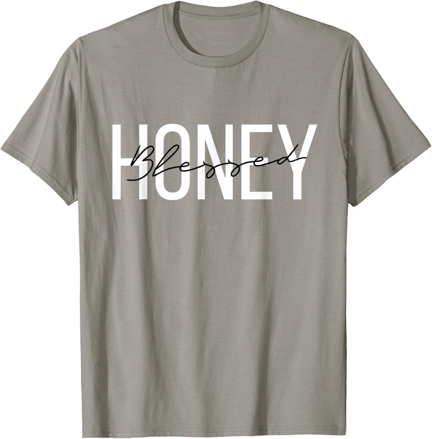Blessed Honey Grandma Honey Grandmother T-Shirt - T-Shirt | Sand
