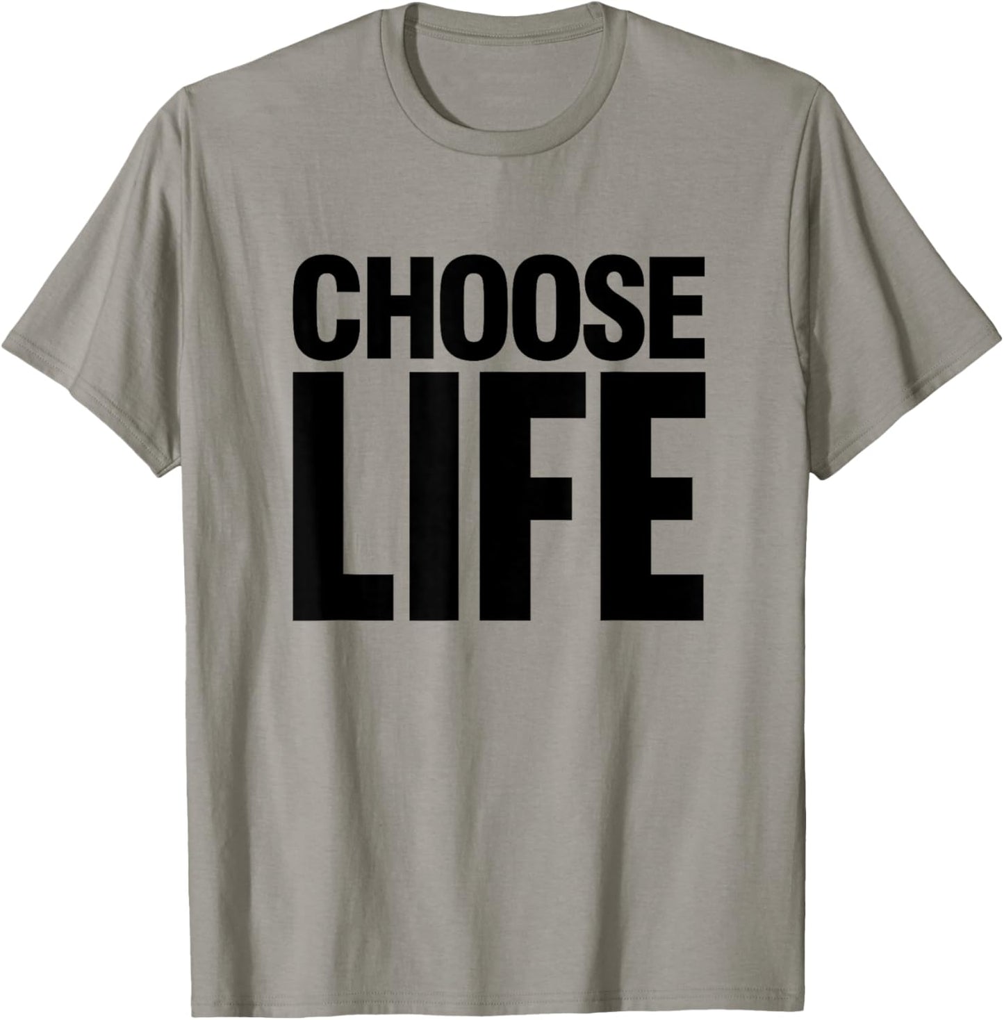 Choose Life T-Shirt - T-Shirt | Sand