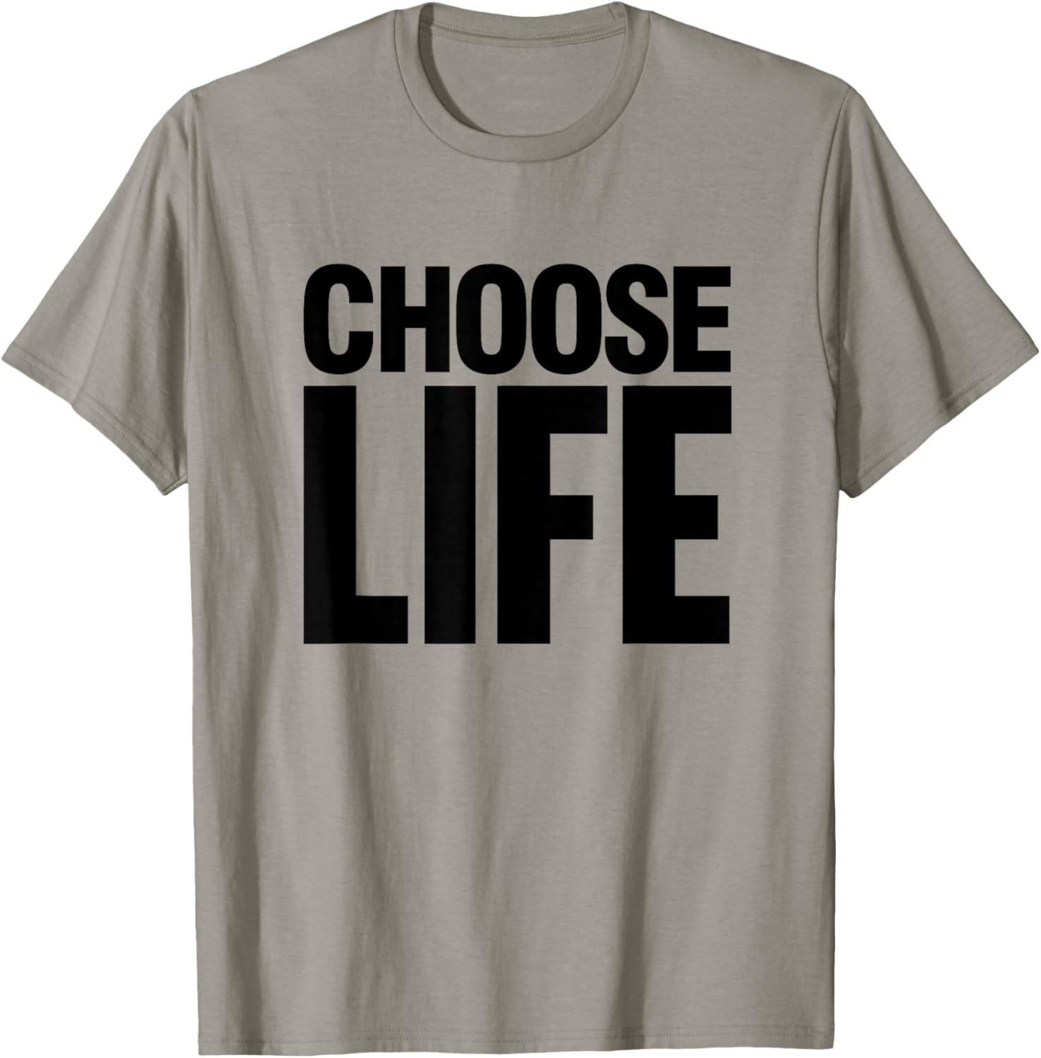 Choose Life T-Shirt - T-Shirt | Sand
