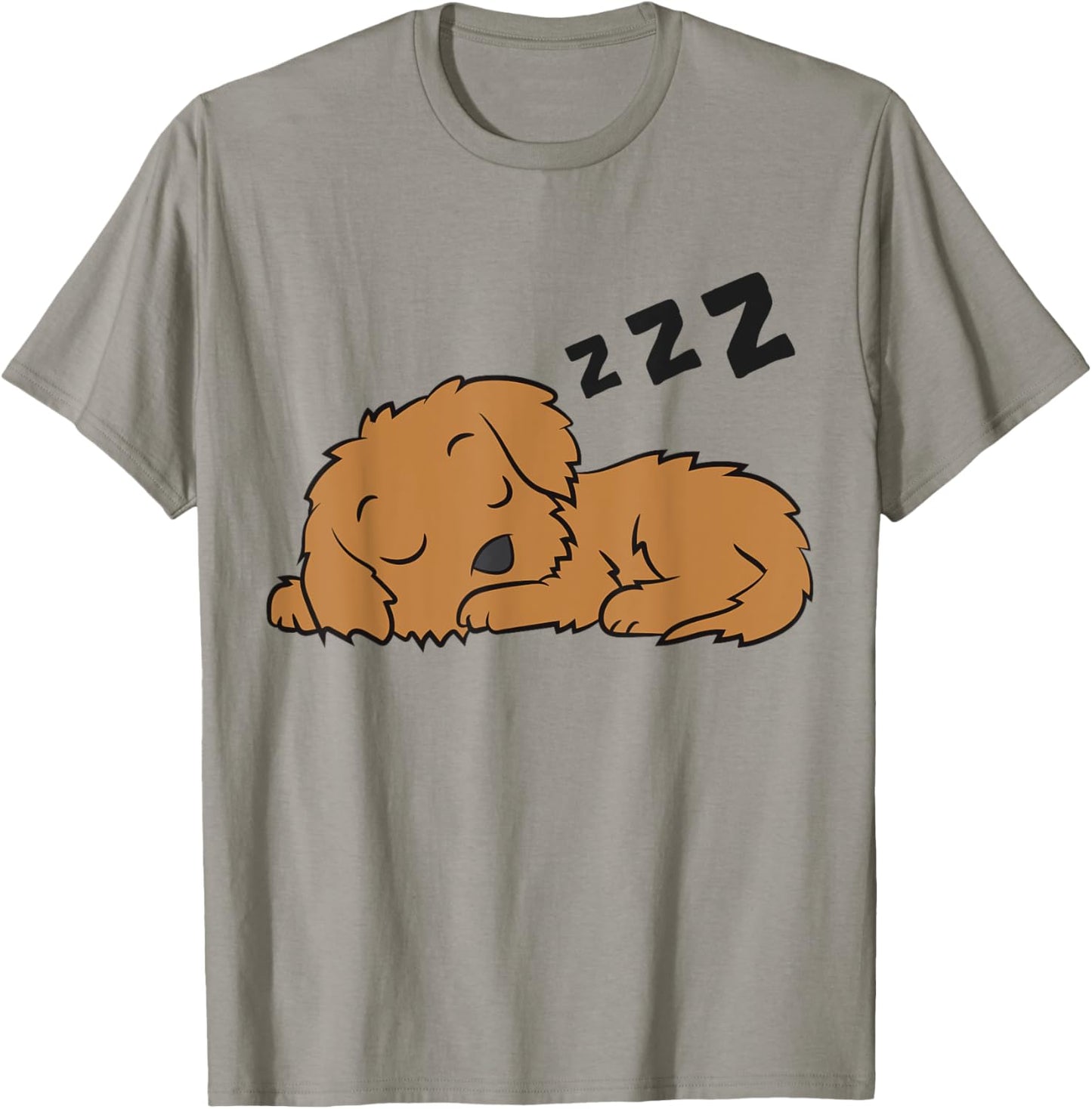 Cockapoo Dog Pajama Funny Sleeping Cockapoo Women Girls Kids T-Shirt - T-Shirt | Sand