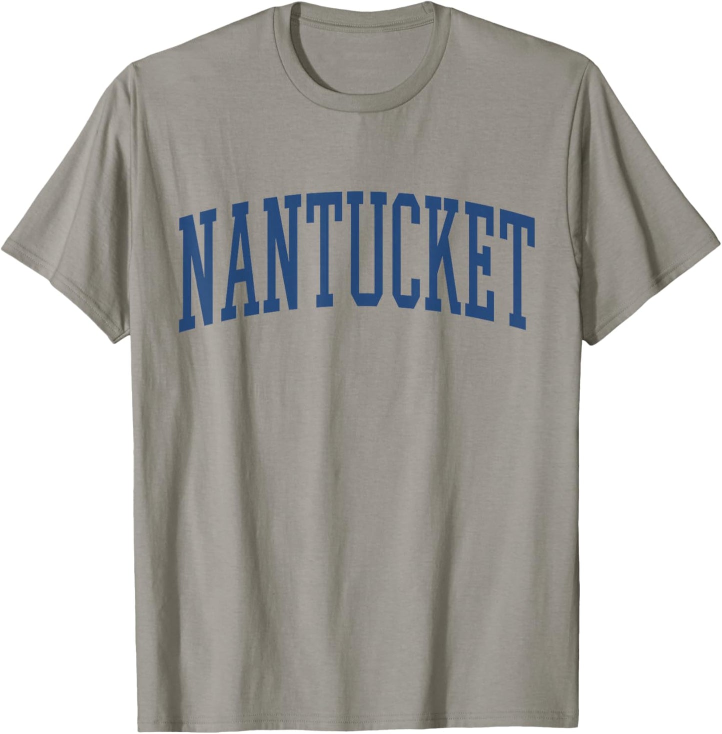 Varsity Grey Nantucket T-Shirt - T-Shirt | Sand