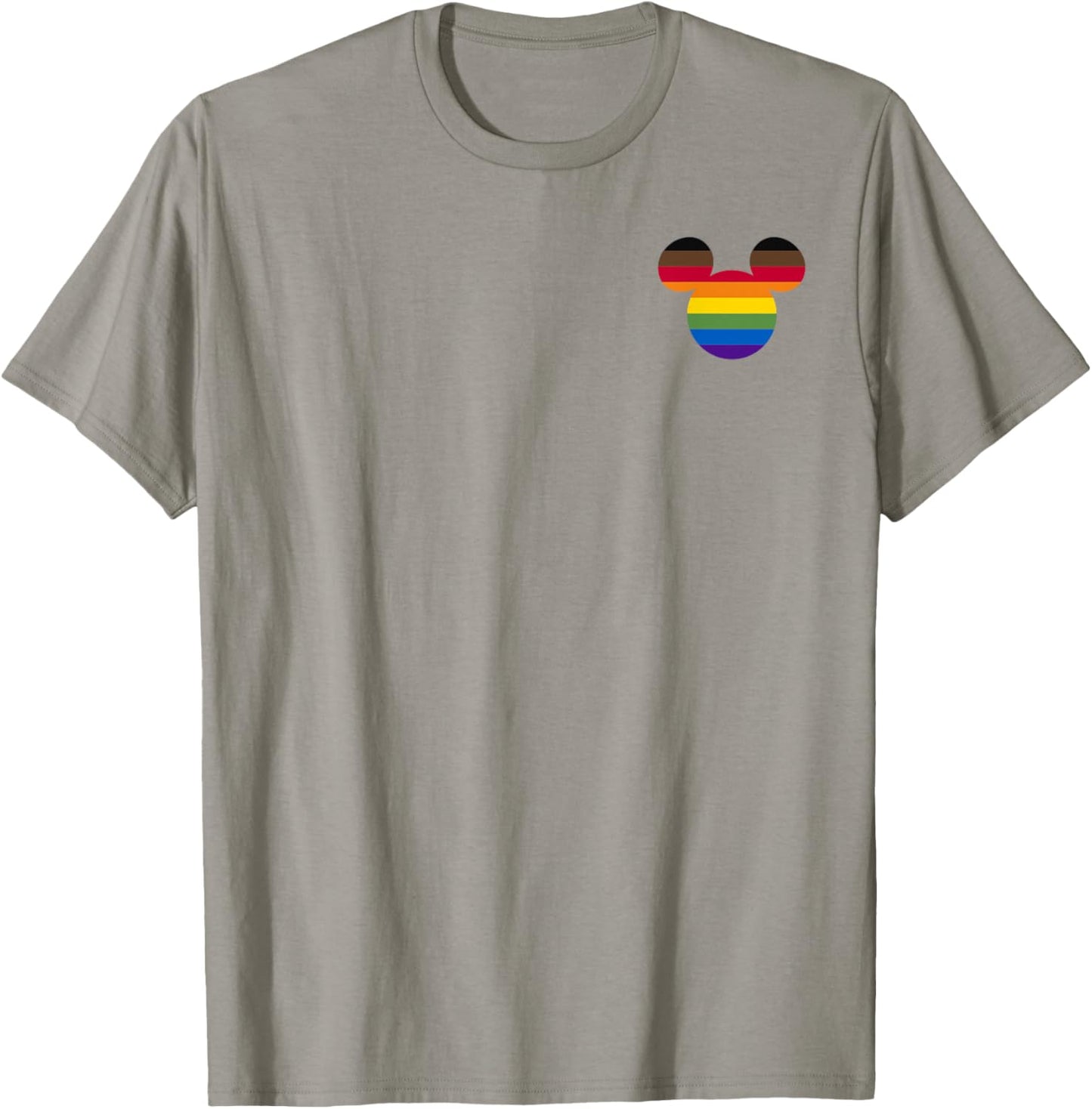Disney Mickey And Friends Mickey Rainbow Pocket T-Shirt - T-Shirt | Sand