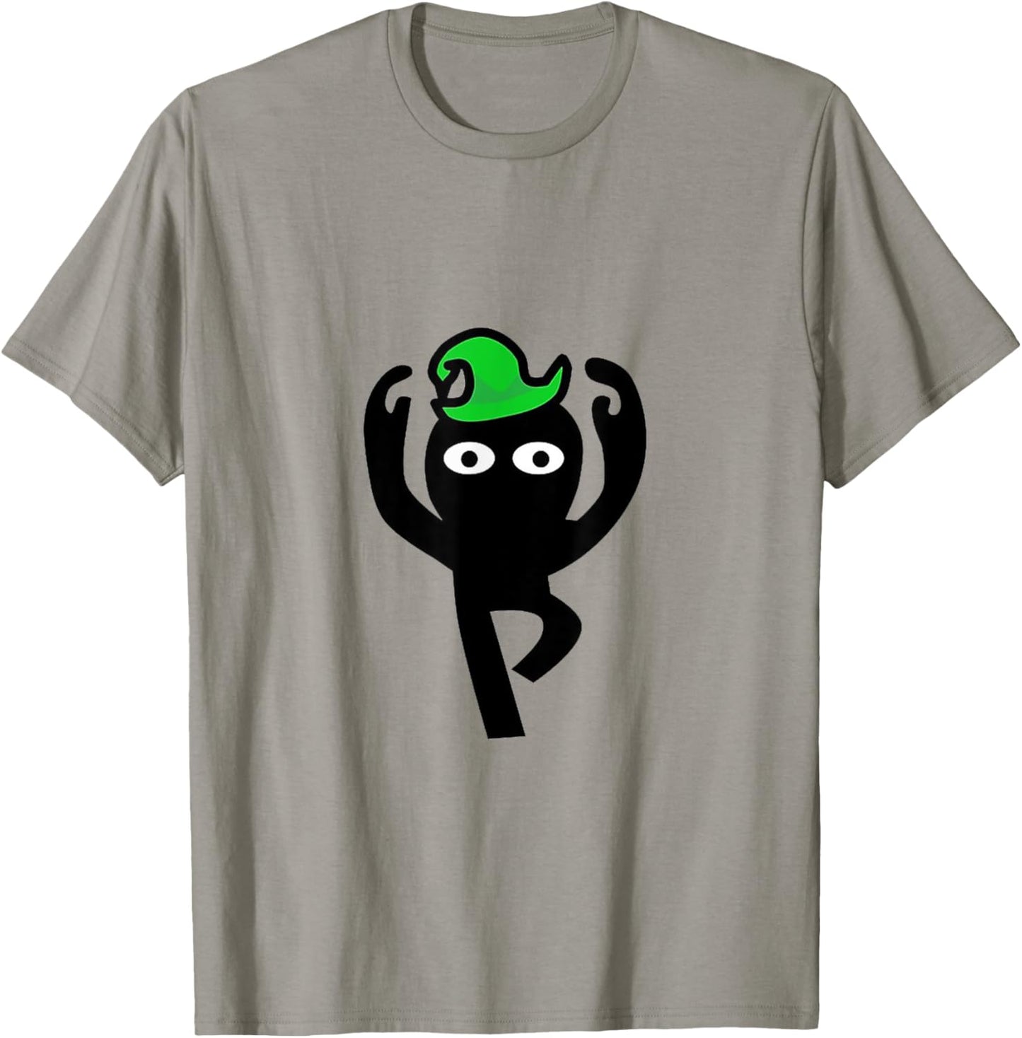 Inscryption Dancing Wizard Horror Card Game Halloween Scary T-Shirt - T-Shirt | Sand