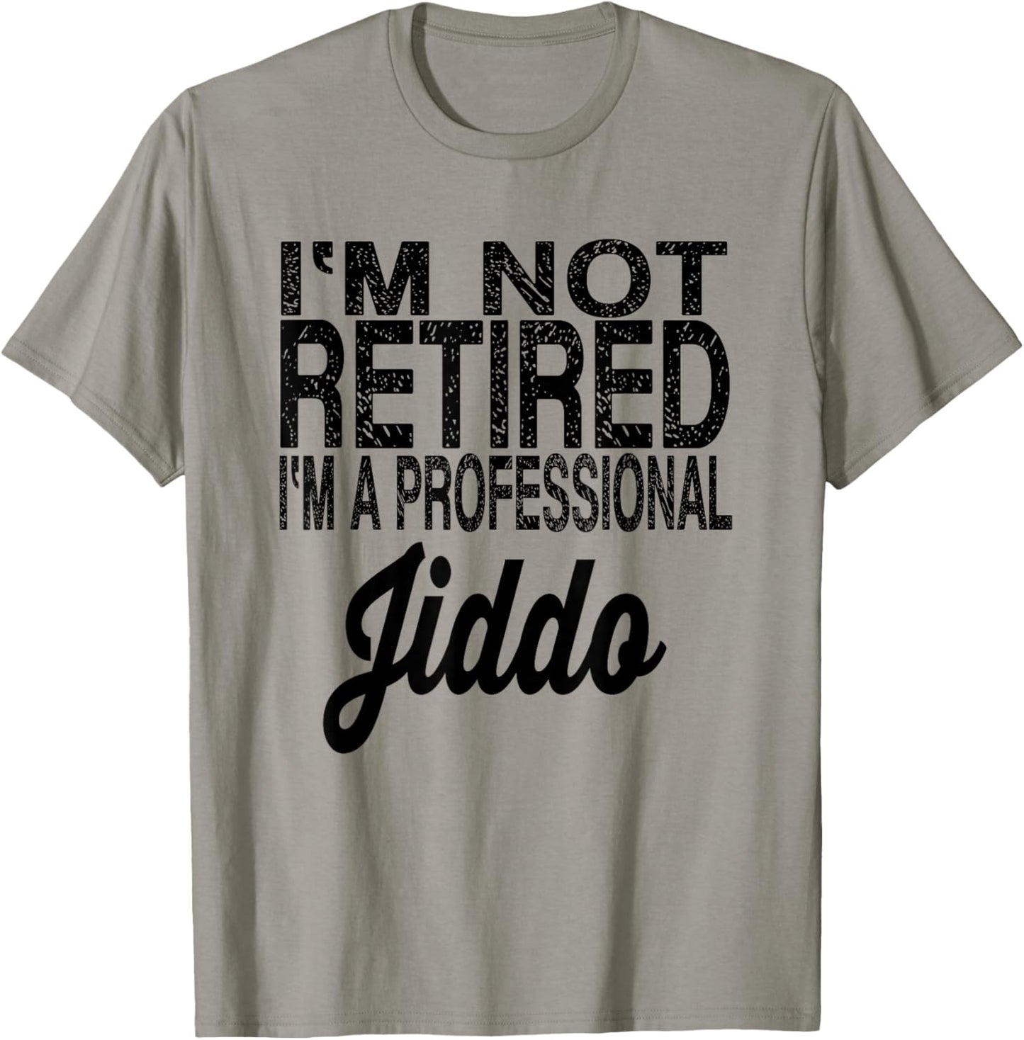Jiddo Arab Grandpa Shirt - Arabic Father's Day T-Shirt - T-Shirt | Sand