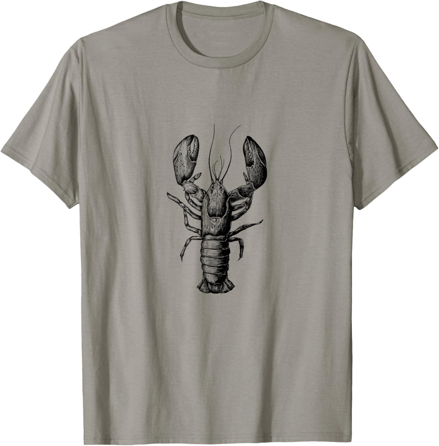 Lobster motif , sea creature crab fisherman T-Shirt - T-Shirt | Sand