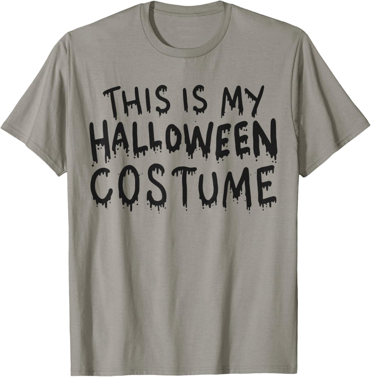 This is my Halloween Costume Men Women Kids T-Shirt - T-Shirt | Sand
