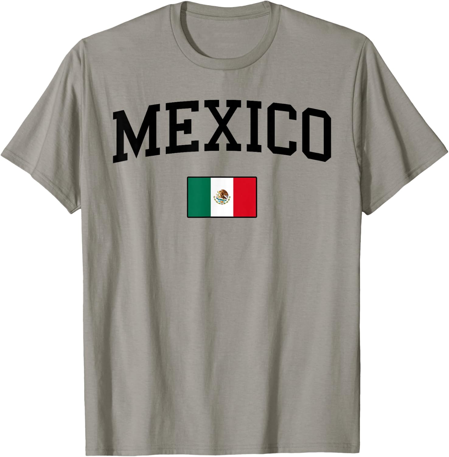 Mexican Flag Men Women Kids Mexico T-Shirt - T-Shirt | Sand