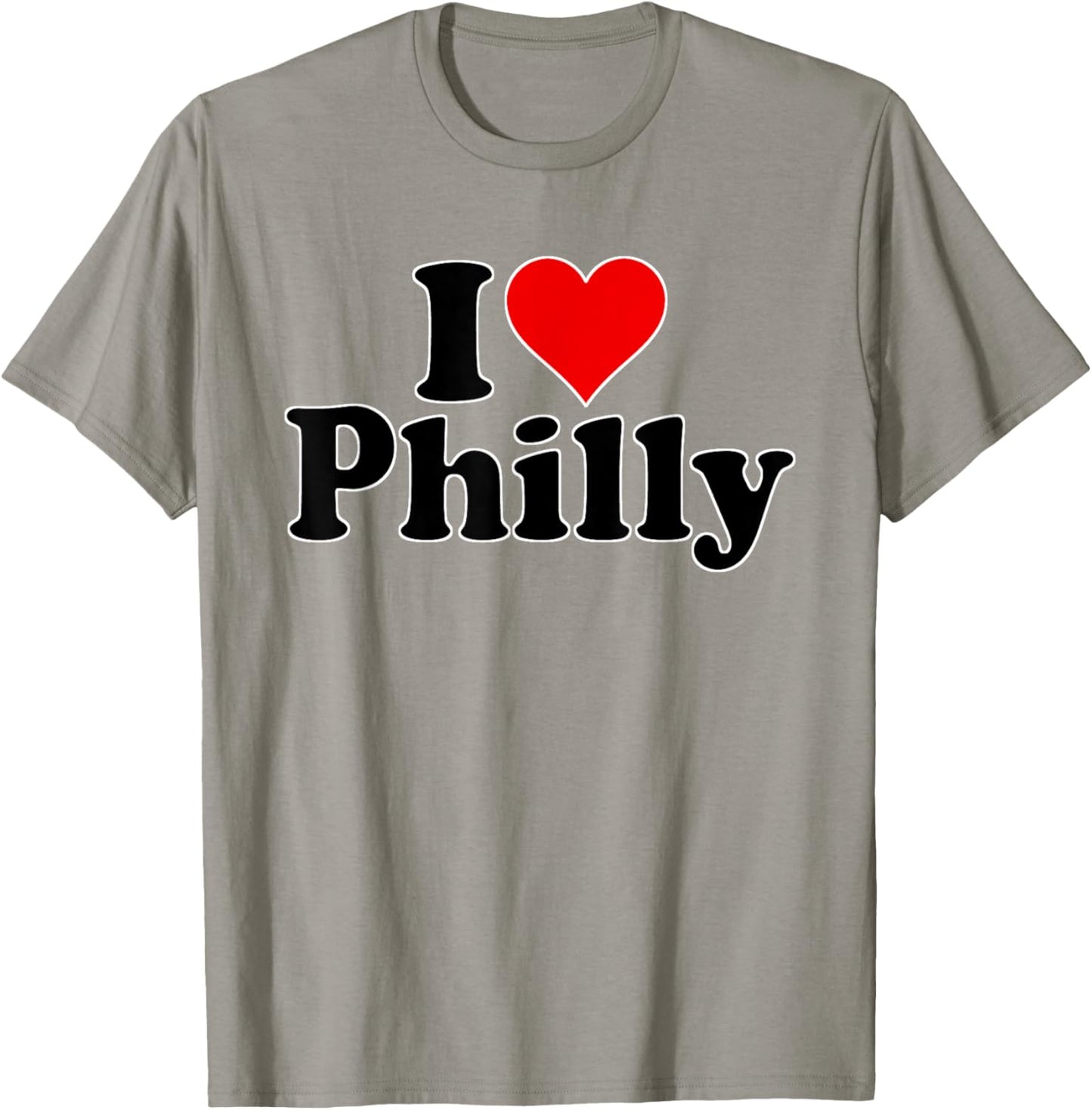 I Heart Love Philly Philadelphia Pennsylvania T-Shirt - T-Shirt | Sand