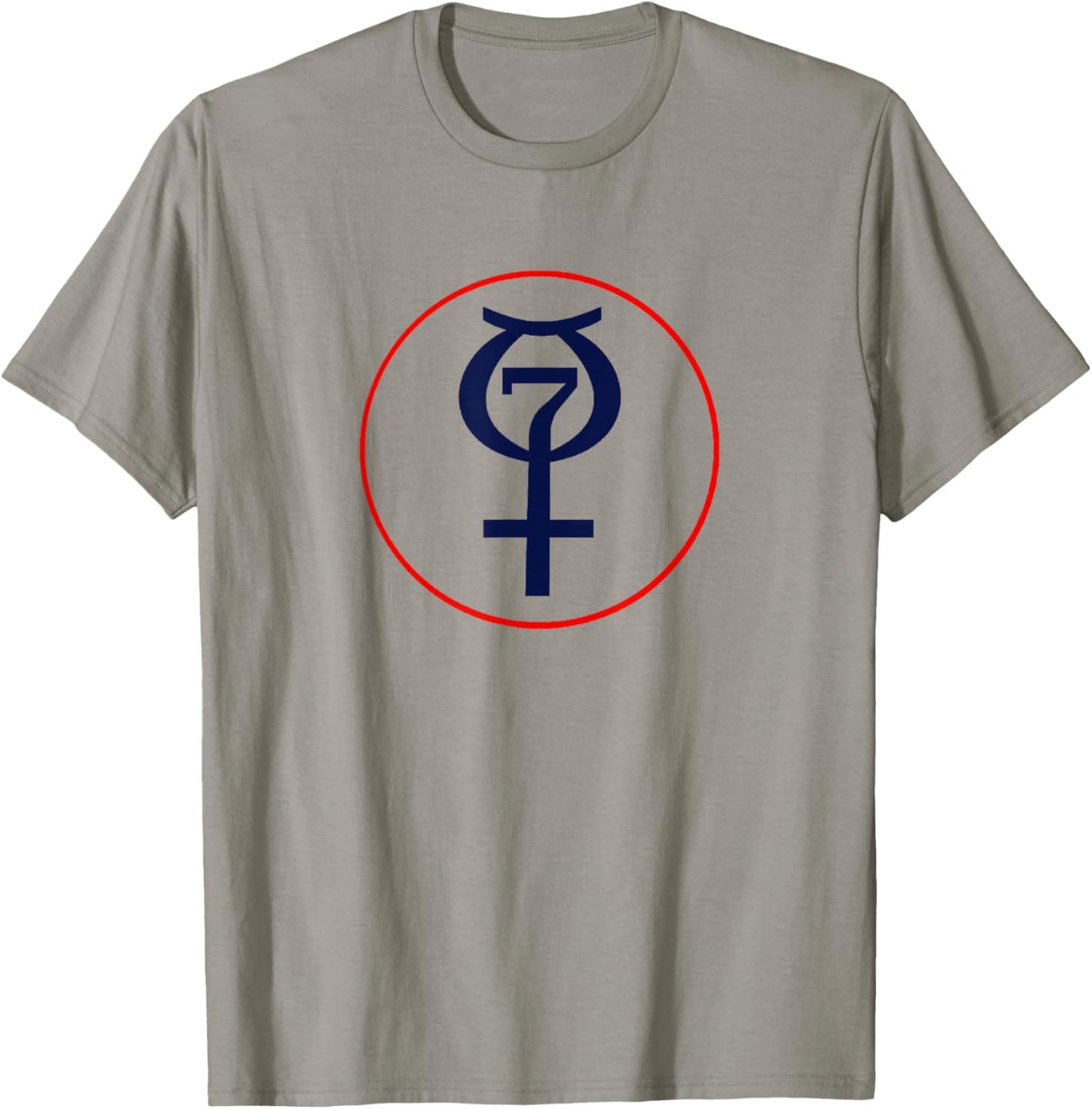 Project Mercury Seven Space Race T-Shirt - T-Shirt | Sand
