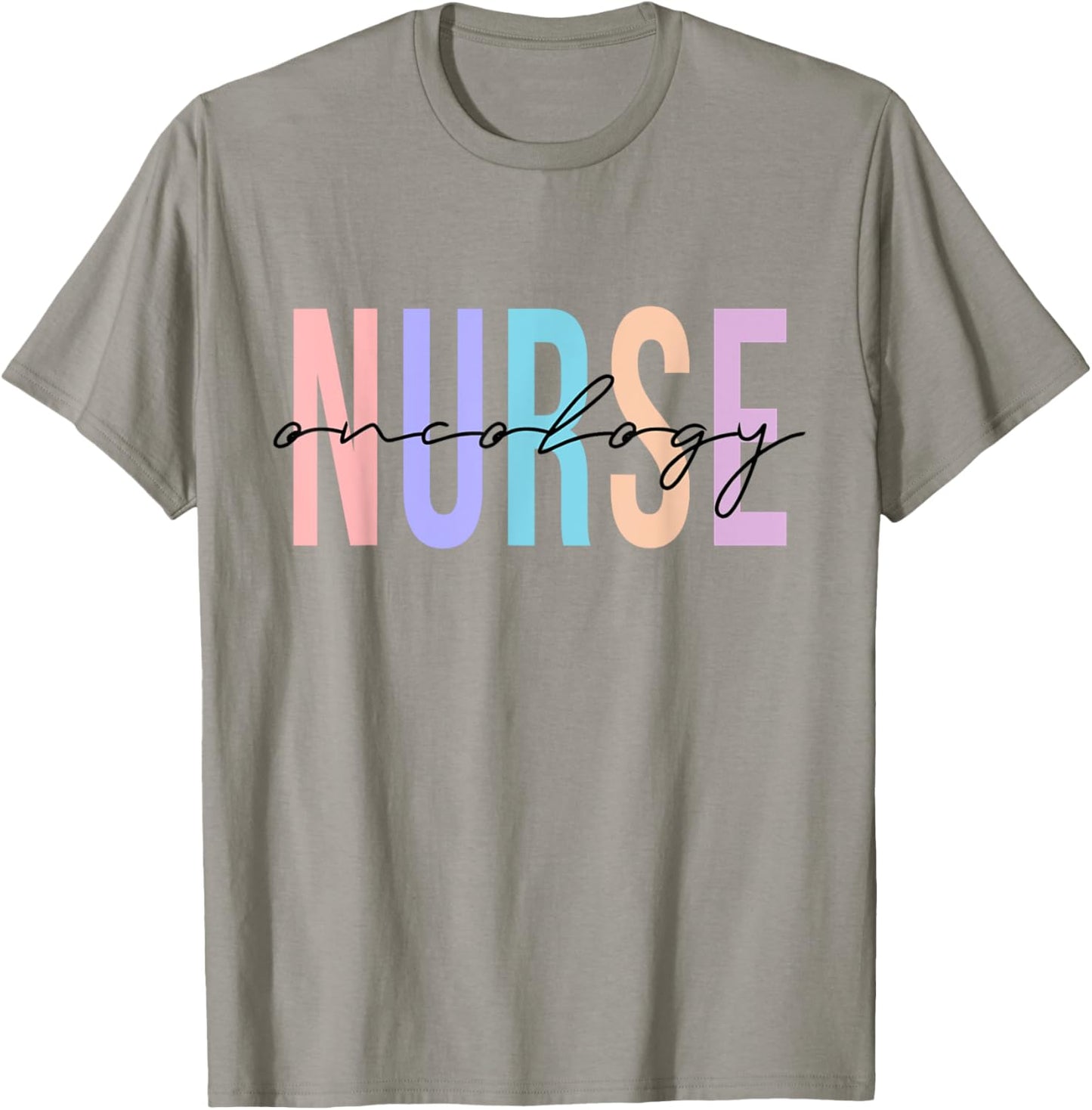 Oncology Nurse Registered Nurse T-Shirt - T-Shirt | Sand