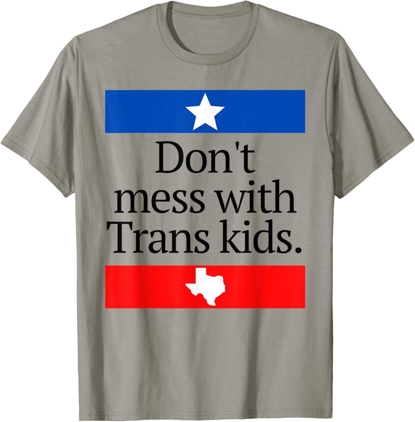 Don't Mess With Trans Kids Shirt Don't Mess With Trans Kids T-Shirt - T-Shirt | Sand