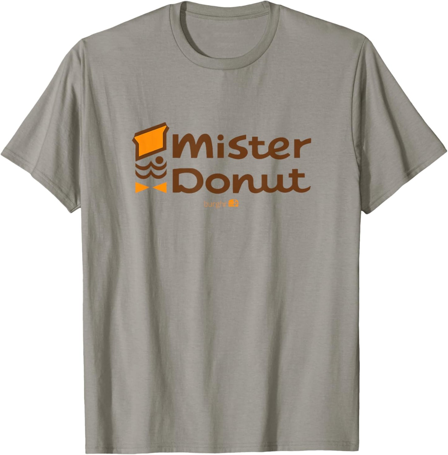 Mister Donut T-Shirt - T-Shirt | Sand