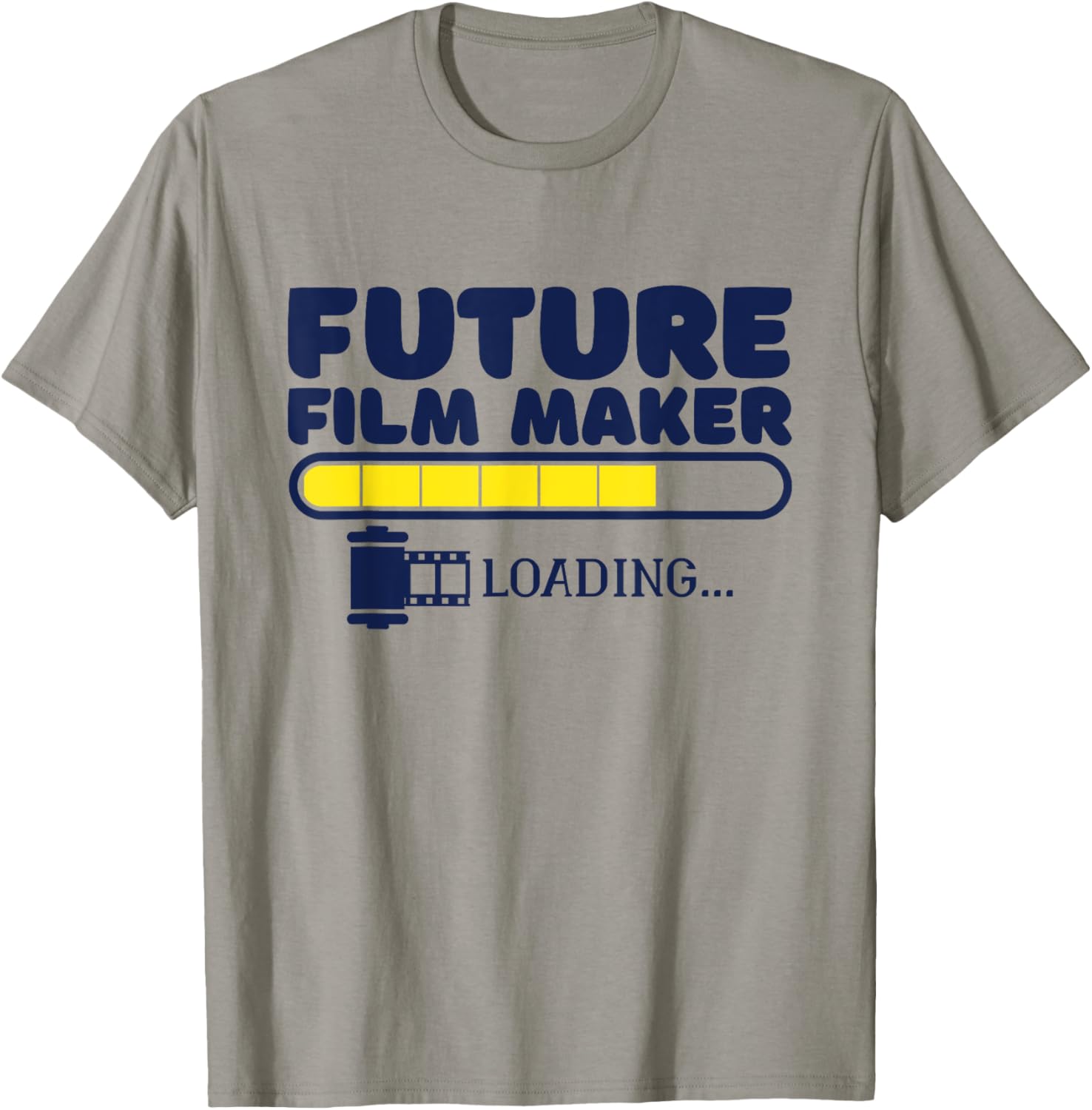 Future Film Maker Loading, Filmmaking Women Film Student T-Shirt - T-Shirt | Sand