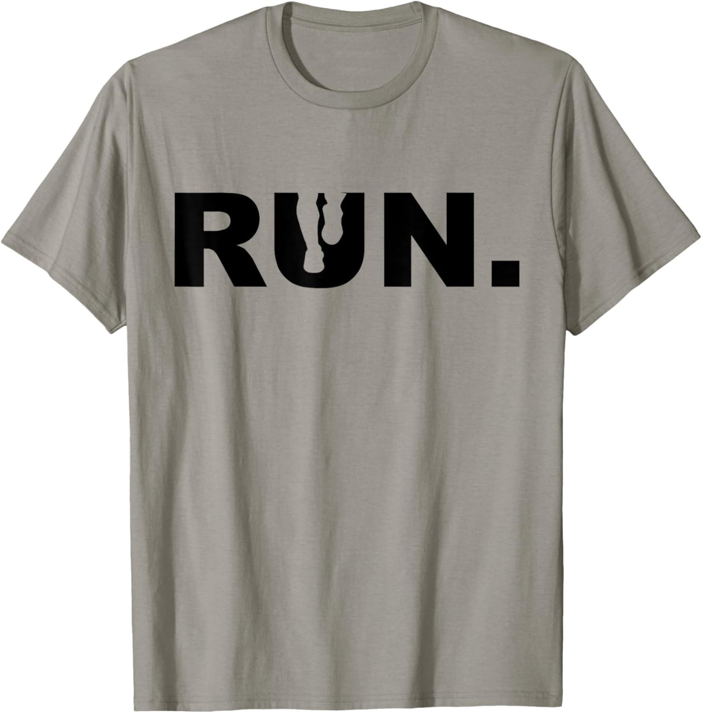 Funny Runner for Runner Best Run Sports for Run Lover T-Shirt - T-Shirt | Sand