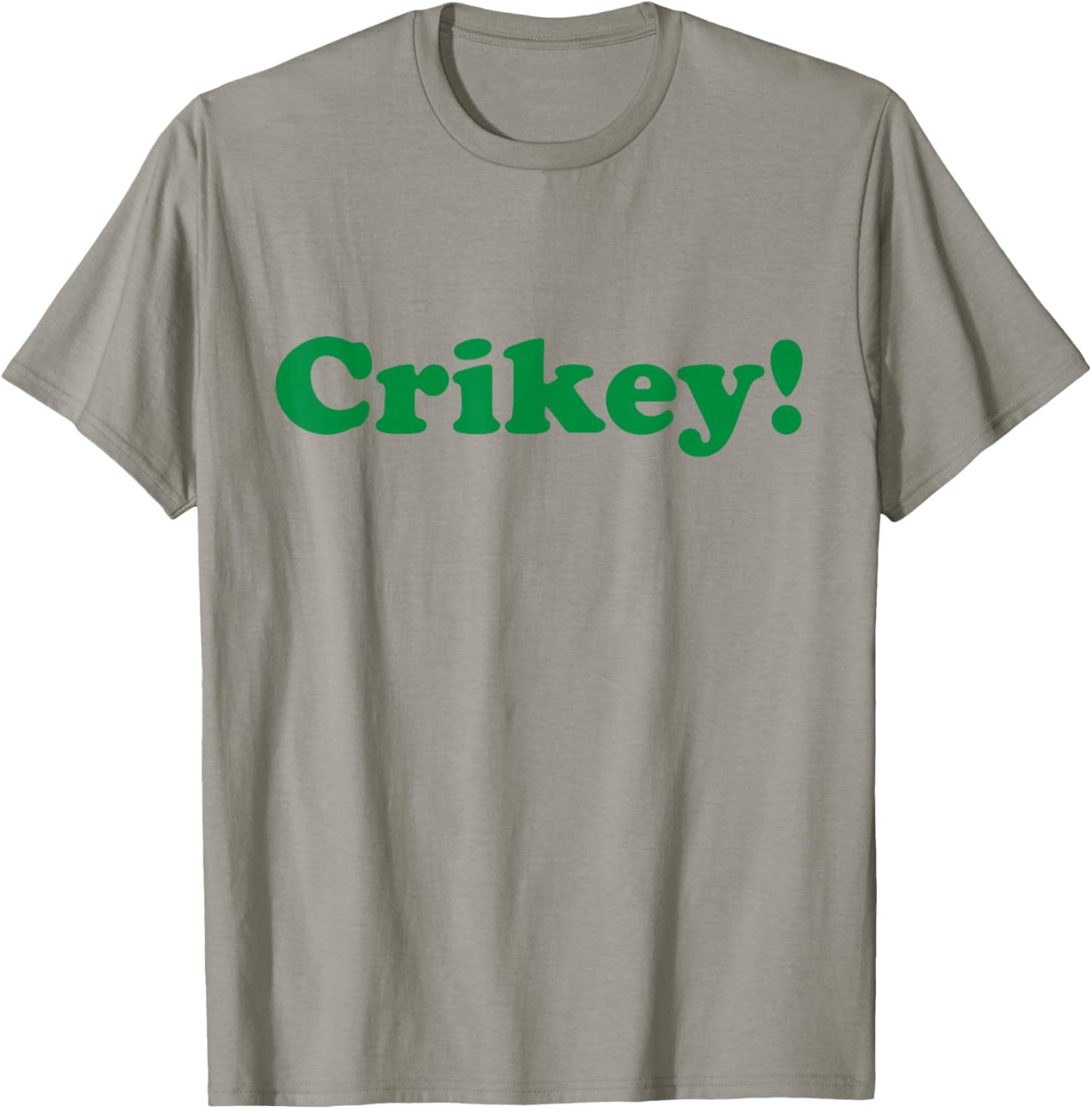 Crikey Australia Apparel for Aussie Oz Slang Australian T-Shirt - T-Shirt | Sand