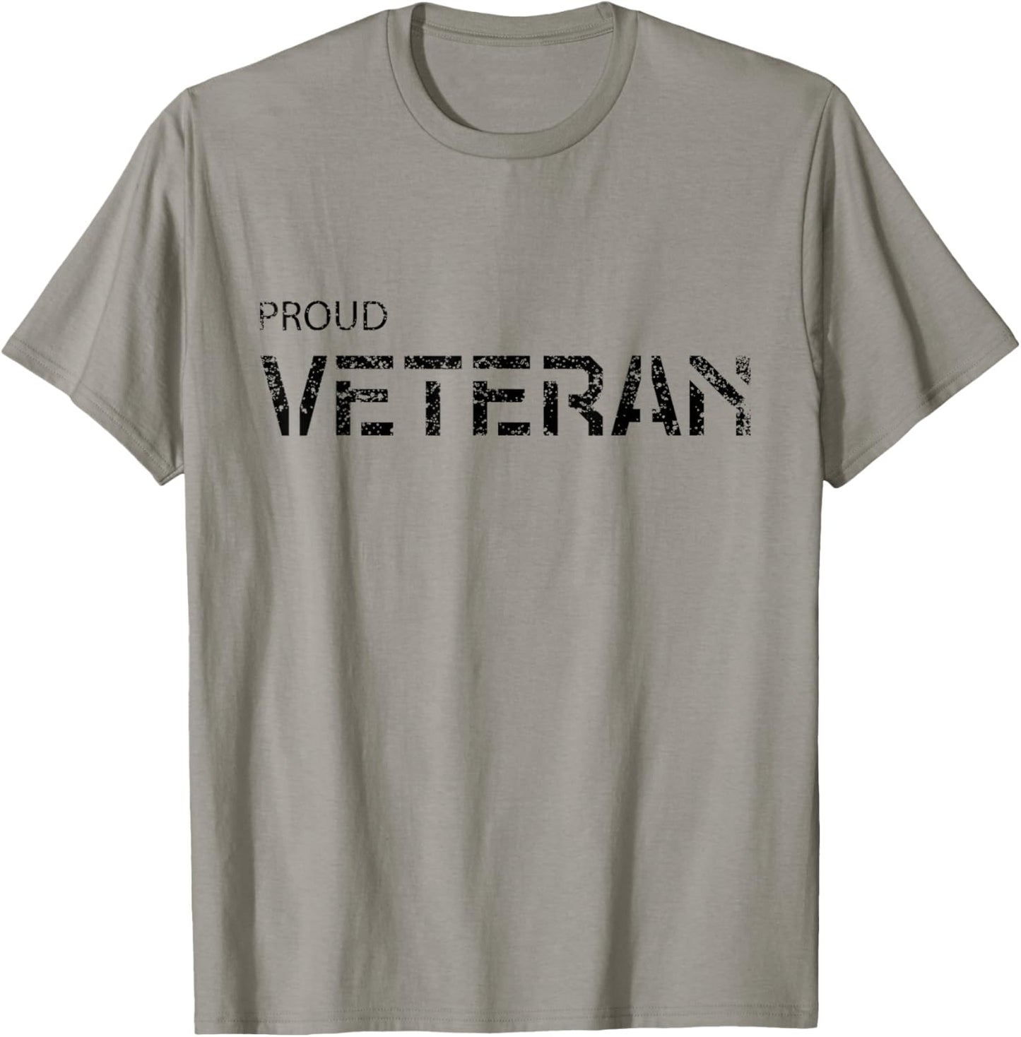 Veterans Veteran War Military Army Gift T-Shirt - T-Shirt | Sand