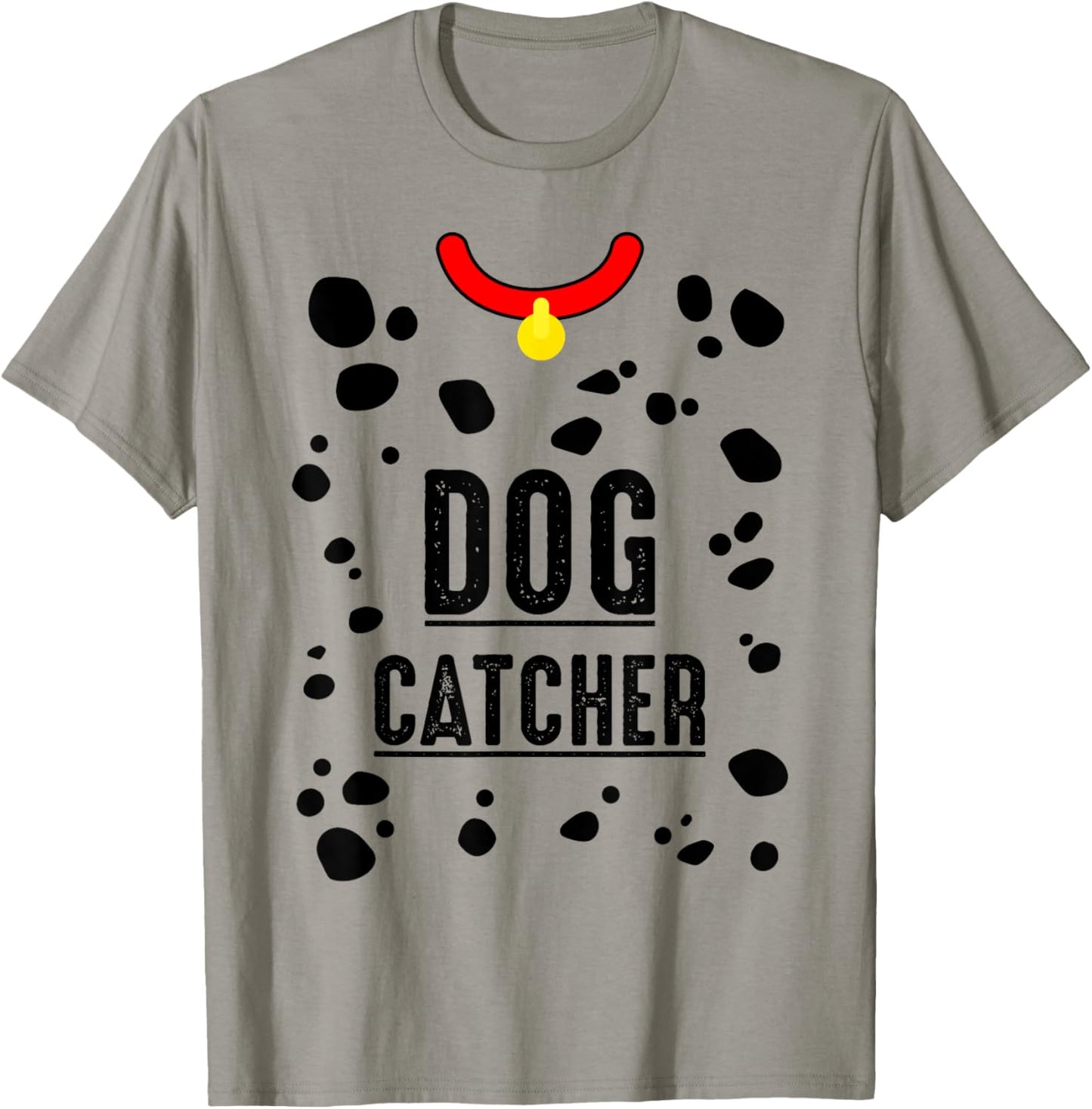 Dog Catcher Costume Dalmatian Easy Family Costume Men T-Shirt - T-Shirt | Sand