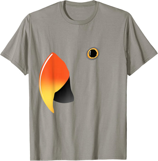 Eclectus Parrot T-Shirt - T-Shirt | Sand
