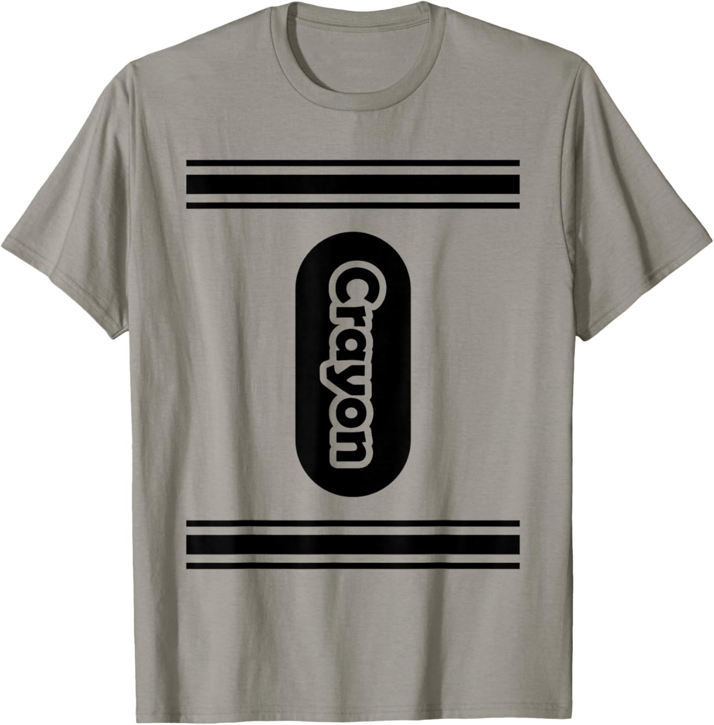 Pick Any Color Crayon Box Halloween Costume Couple & Group T-Shirt - T-Shirt | Sand